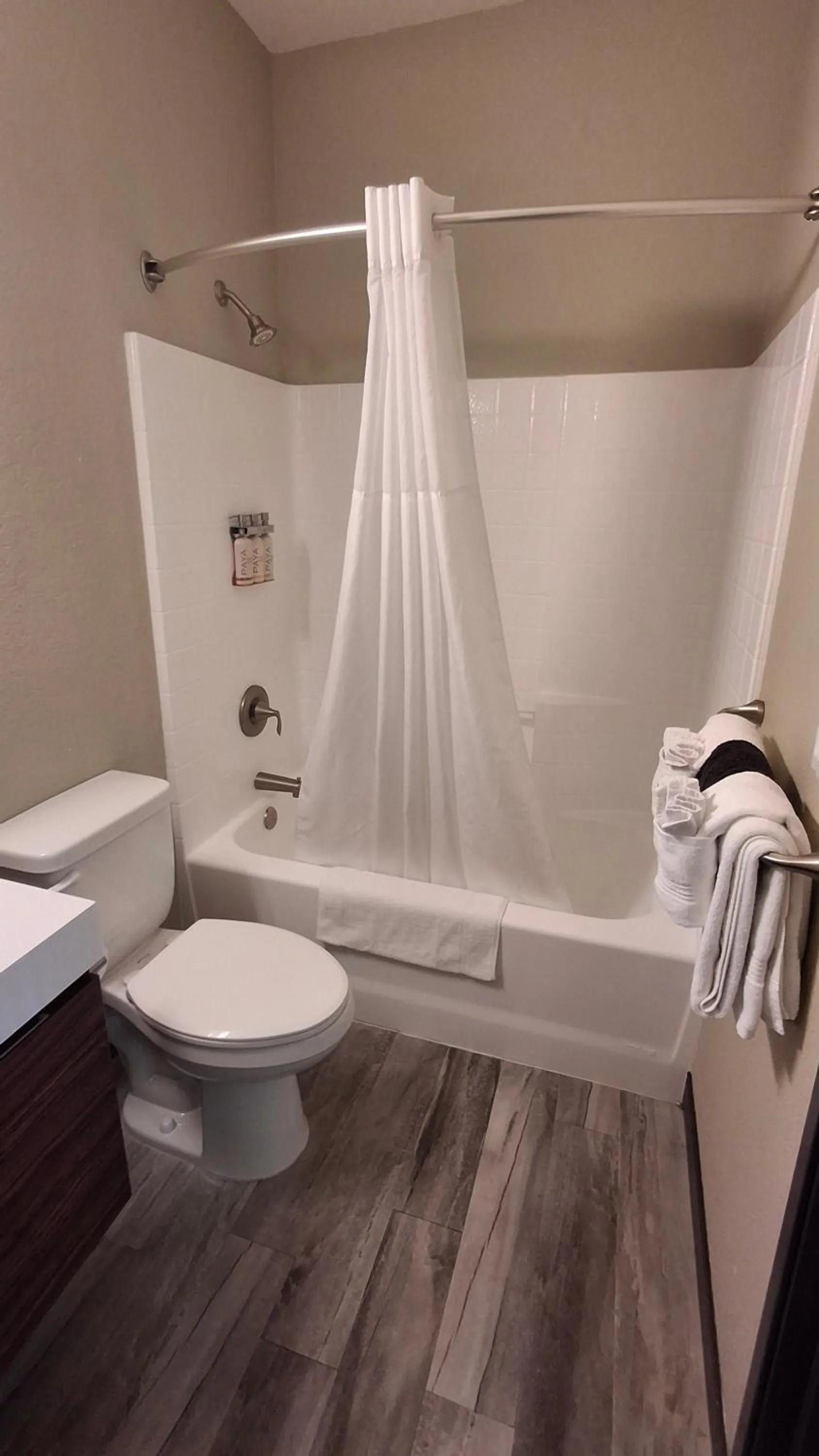 Bathroom in Island Suites