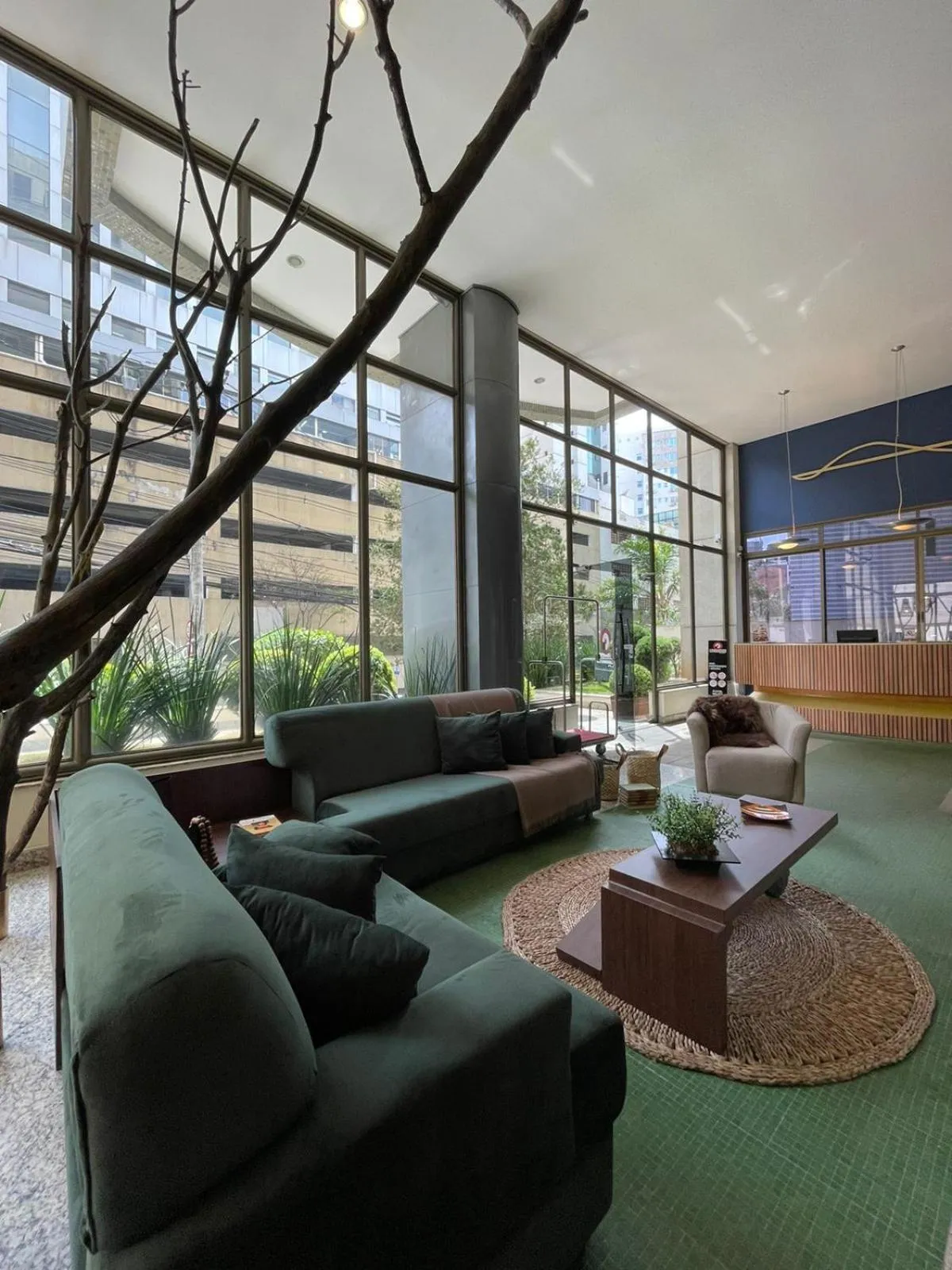 Lobby or reception in Differential Flat