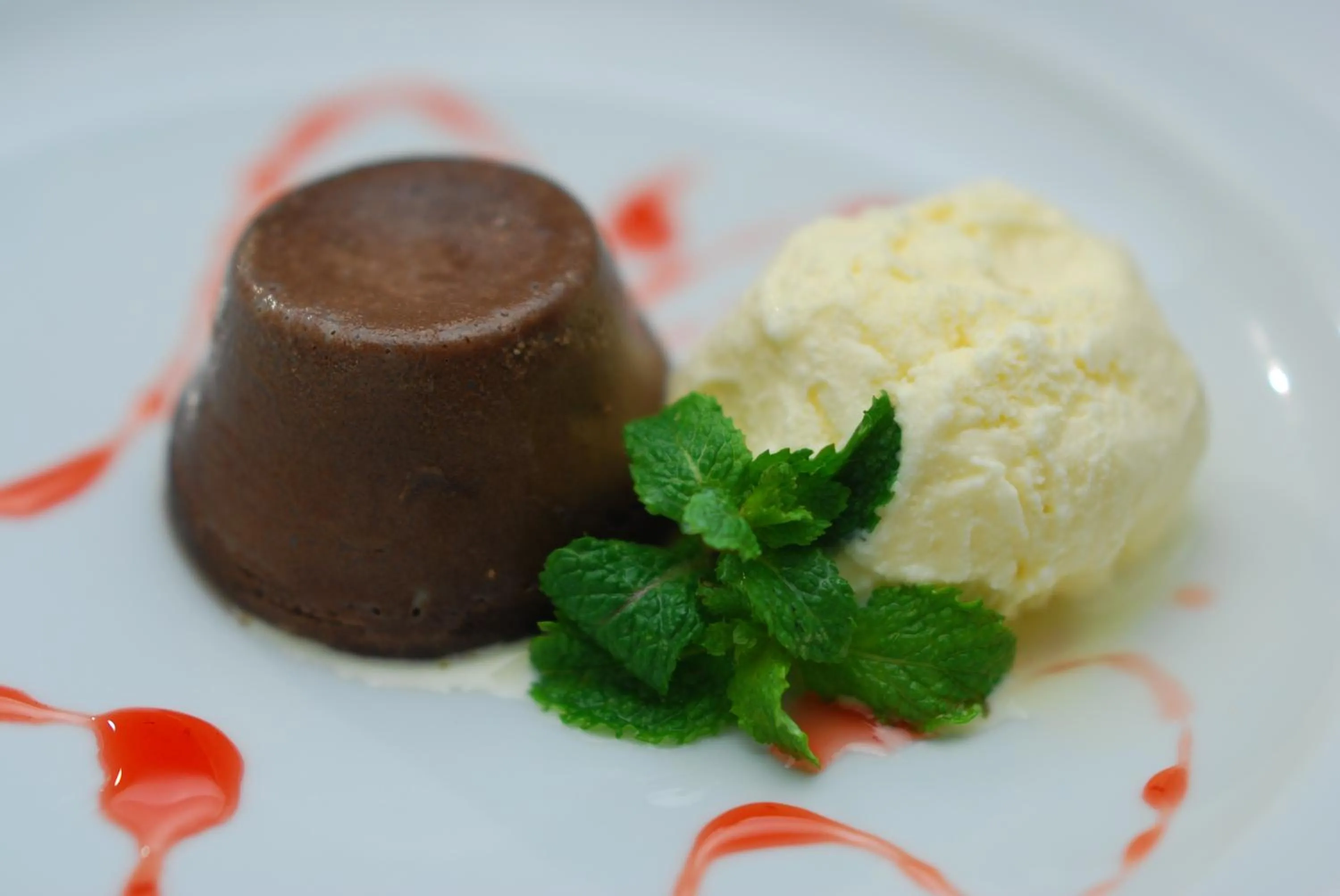 Food in Differential Flat