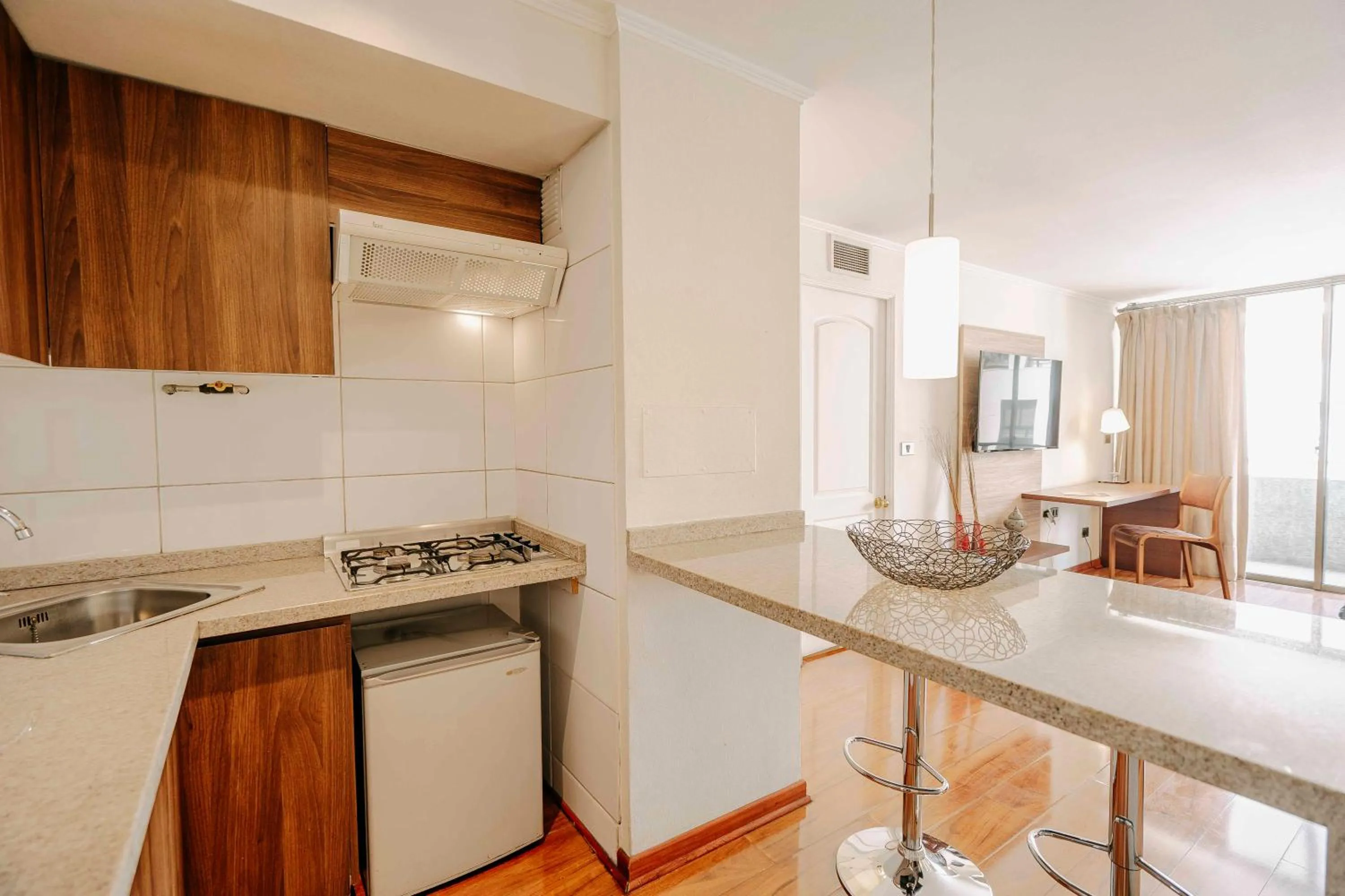 Kitchen or kitchenette in Time Suite - Comfort Apartments