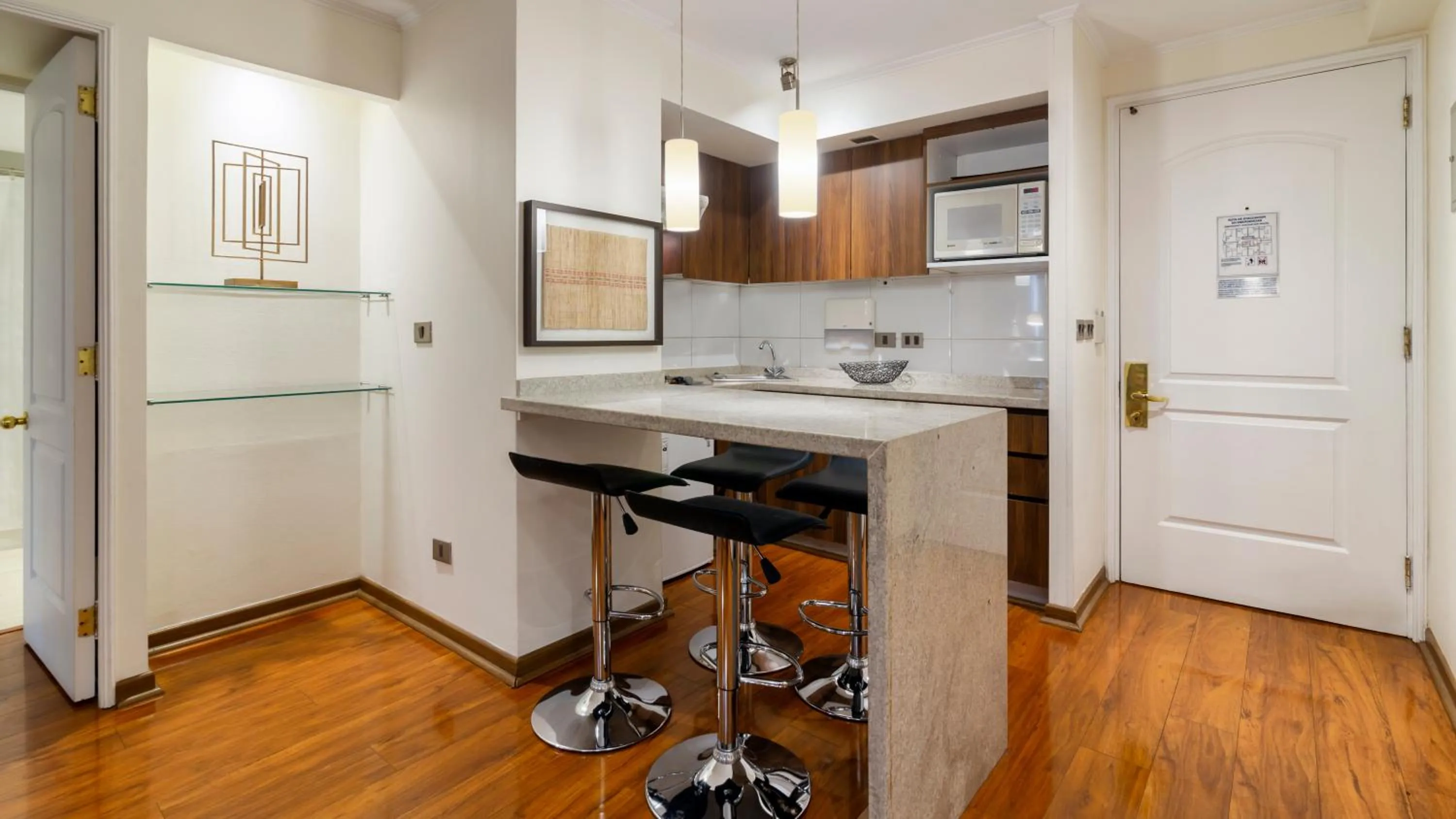 Kitchen or kitchenette in Time Suite - Comfort Apartments