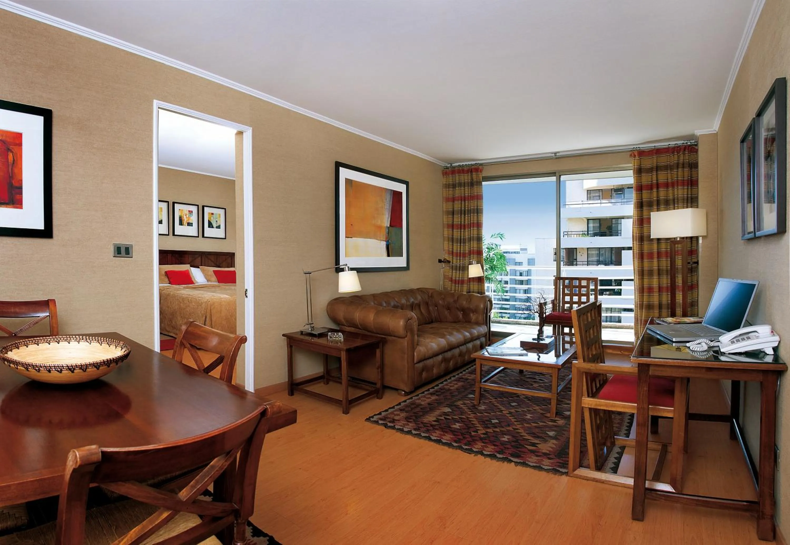 Living room in Time Suite - Comfort Apartments