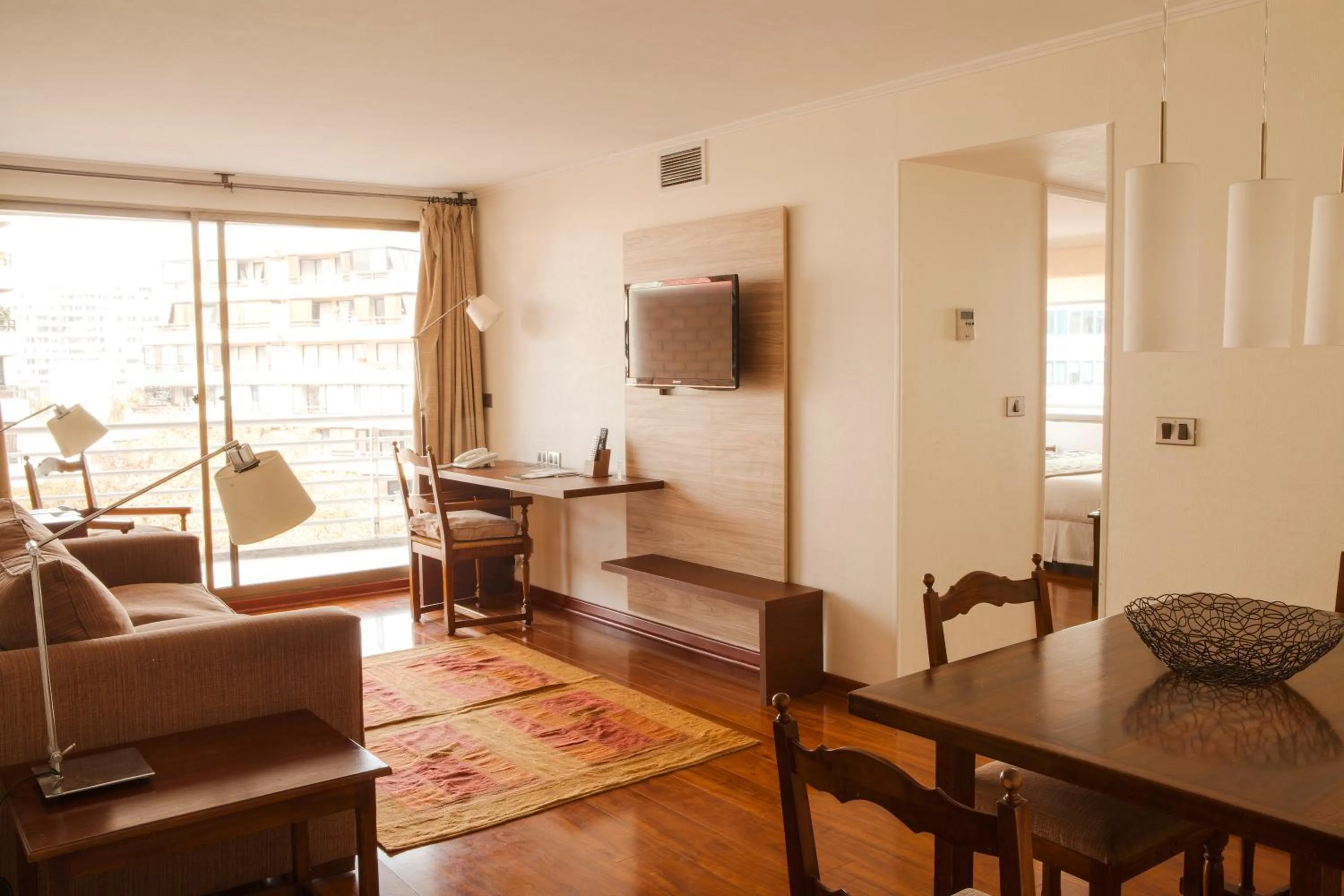 Bedroom in Time Suite - Comfort Apartments