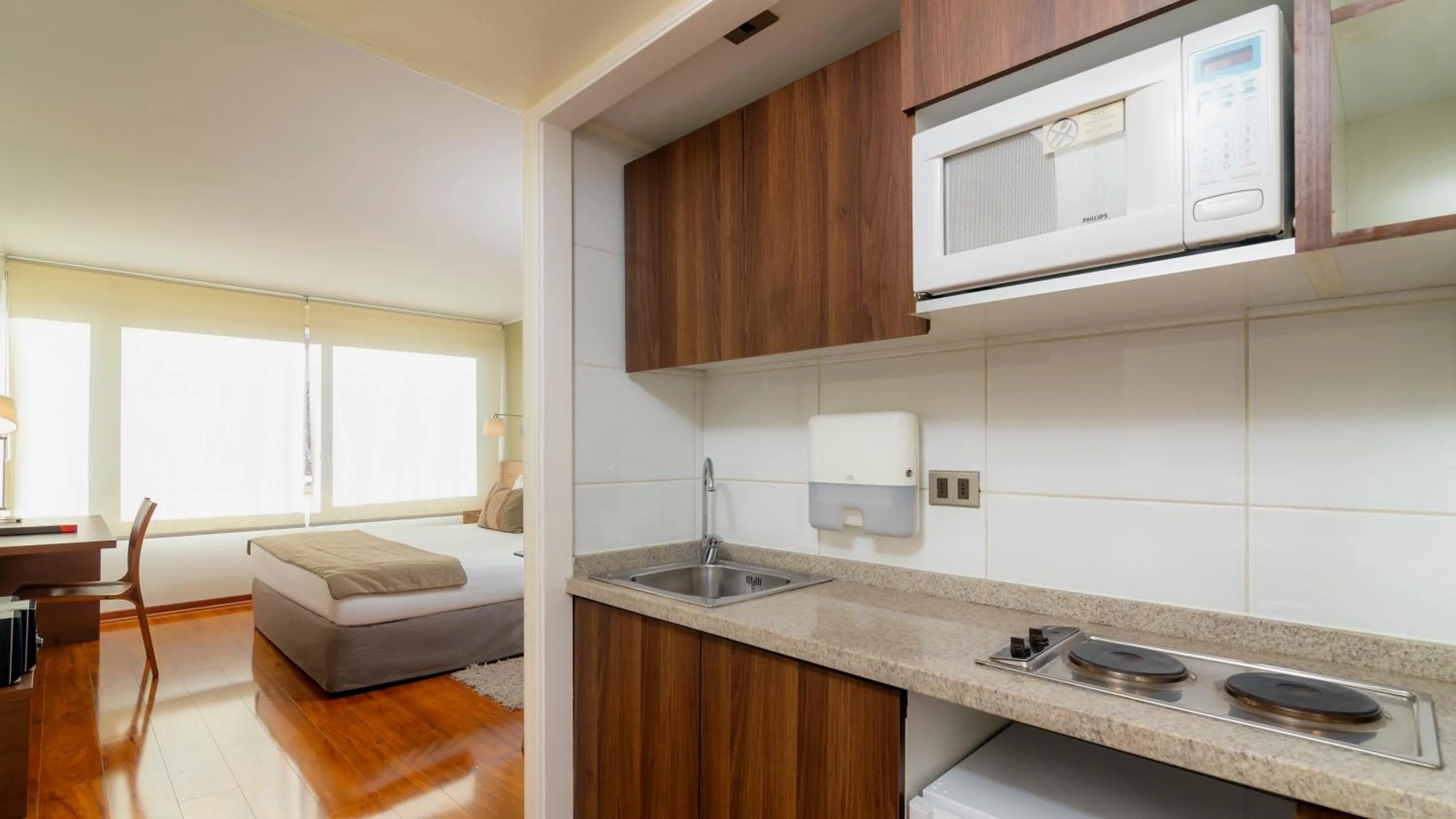 Kitchen or kitchenette in Time Suite - Comfort Apartments