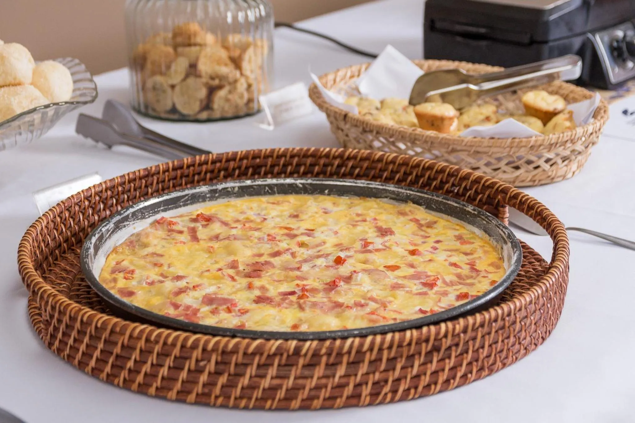 Food in Maria Quitéria Hotel & Flat