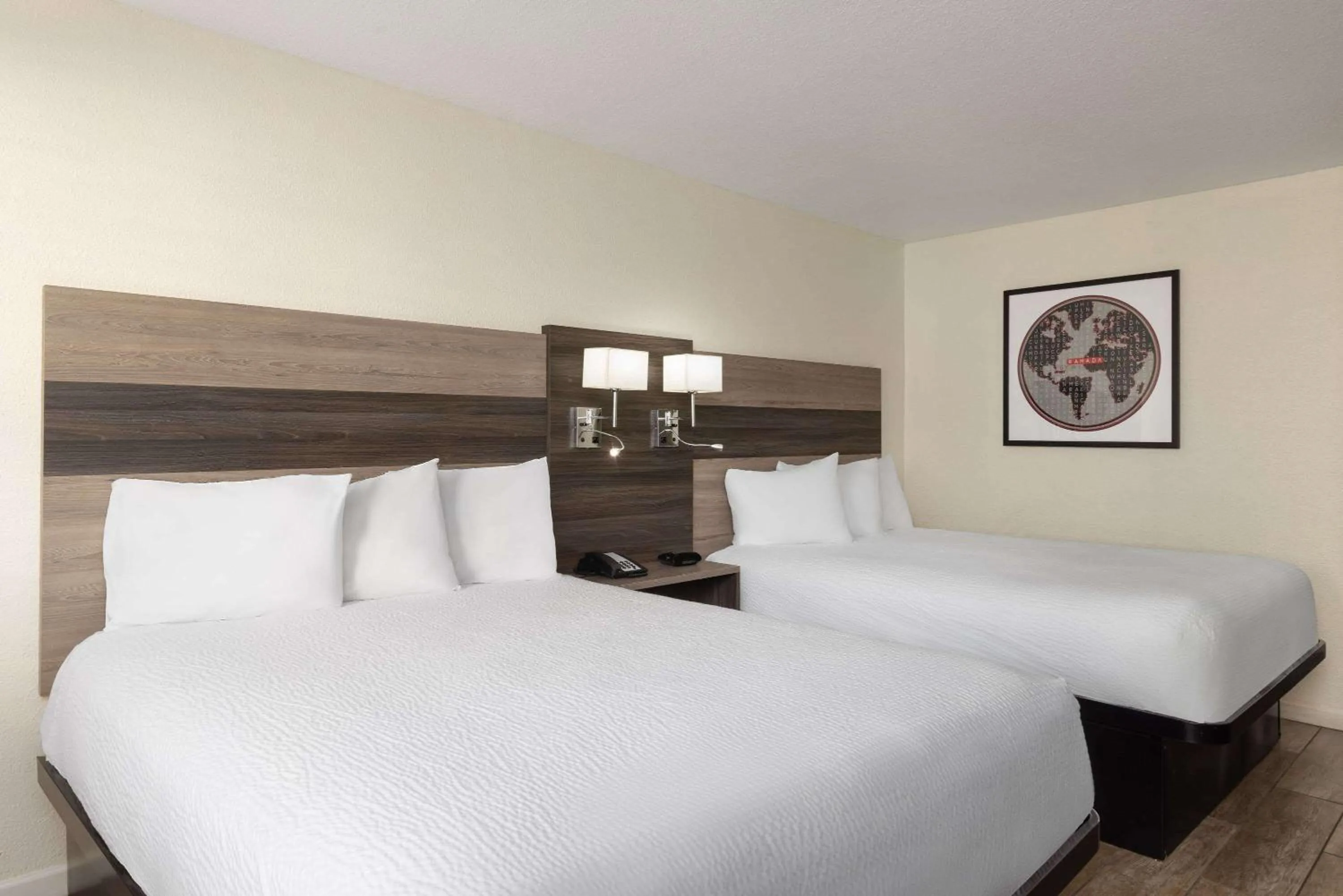 Photo of the whole room, Bed in Ramada by Wyndham Kingman