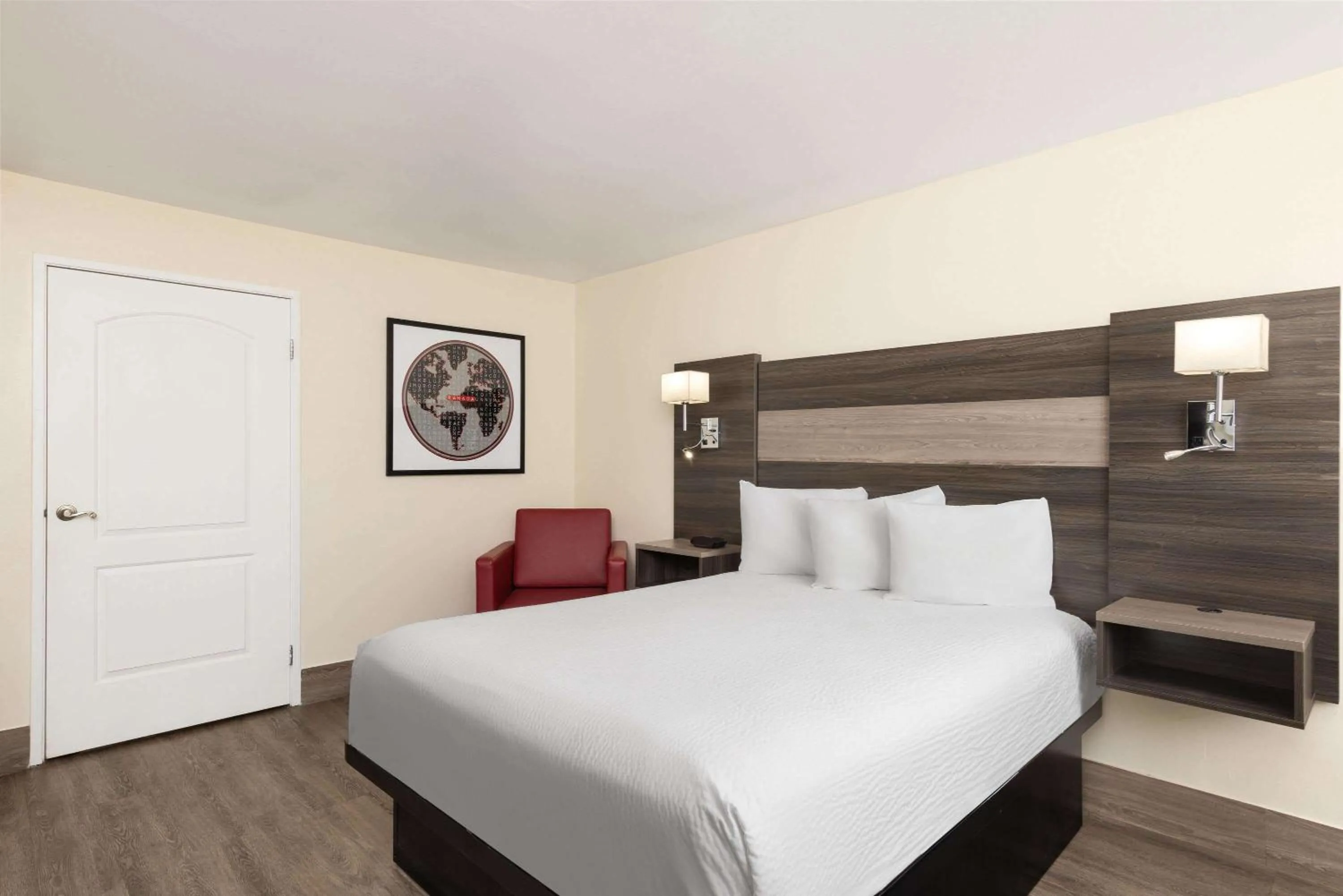 Photo of the whole room, Bed in Ramada by Wyndham Kingman