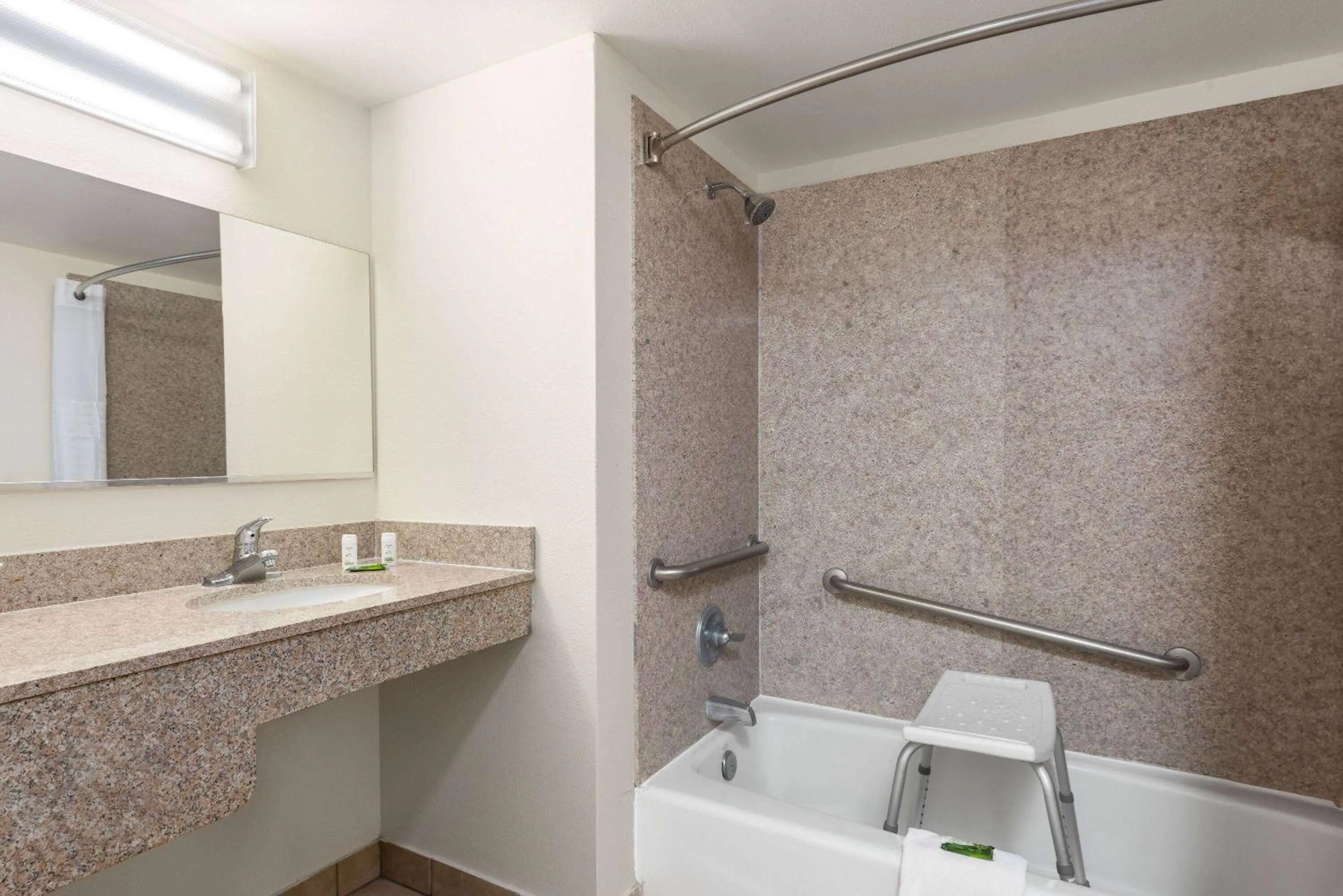Bathroom in Ramada by Wyndham Kingman