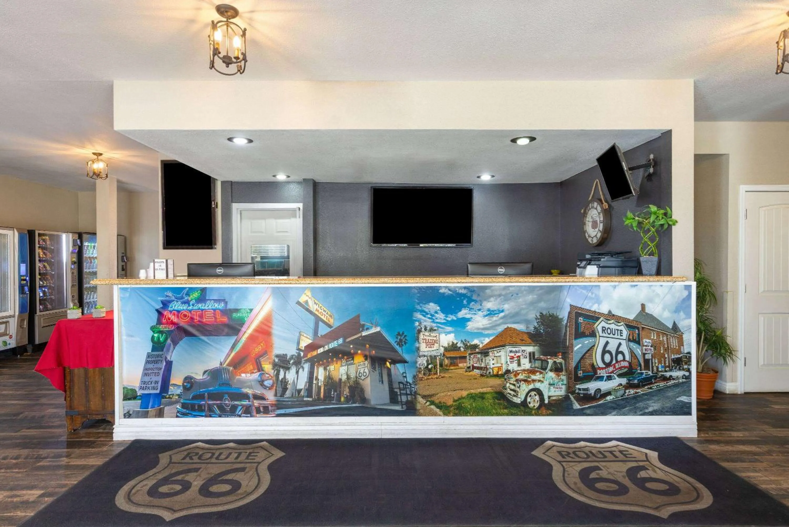 Lobby or reception in Ramada by Wyndham Kingman