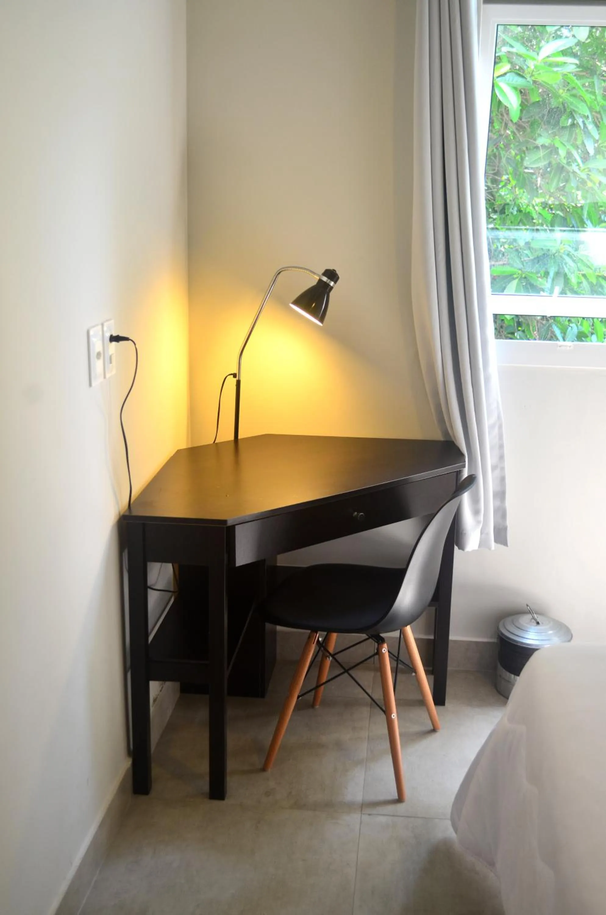 Decorative detail in CabanaCopa Hostel