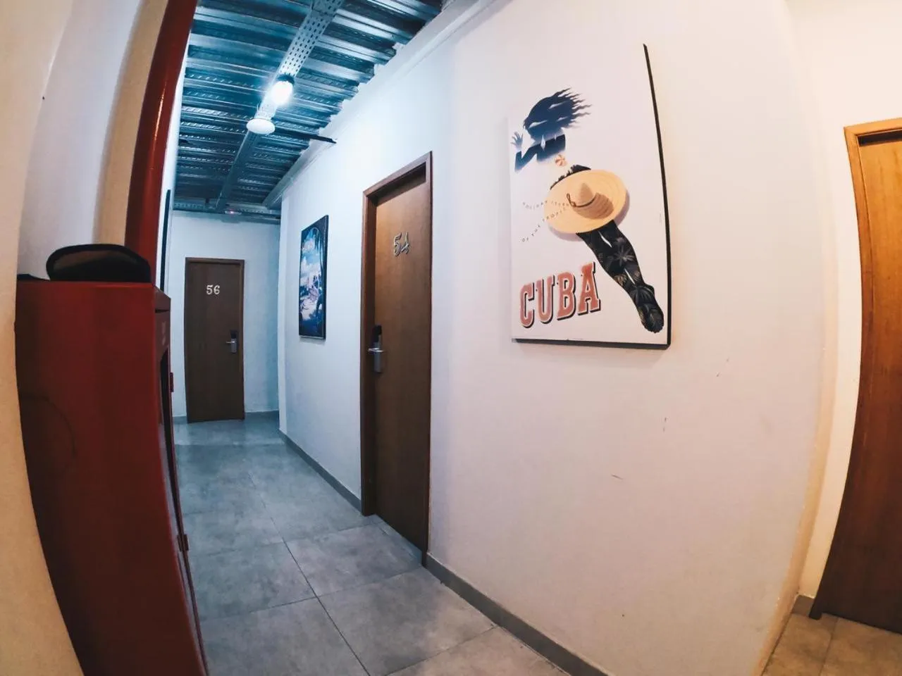 Logo/Certificate/Sign in CabanaCopa Hostel