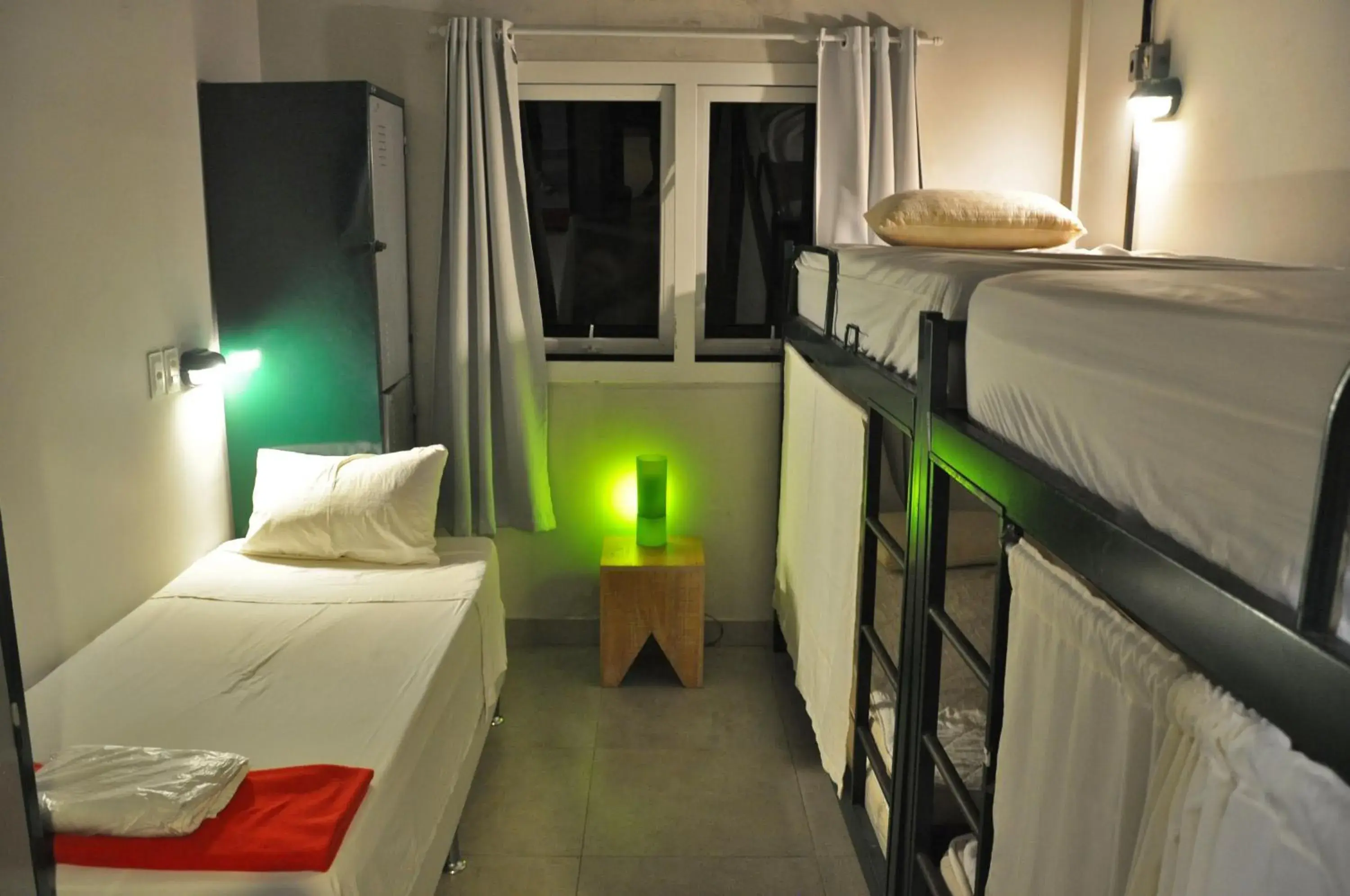 Triple Room with Private Bathroom in CabanaCopa Hostel Triple Room with Private Bathroom in CabanaCopa Hostel