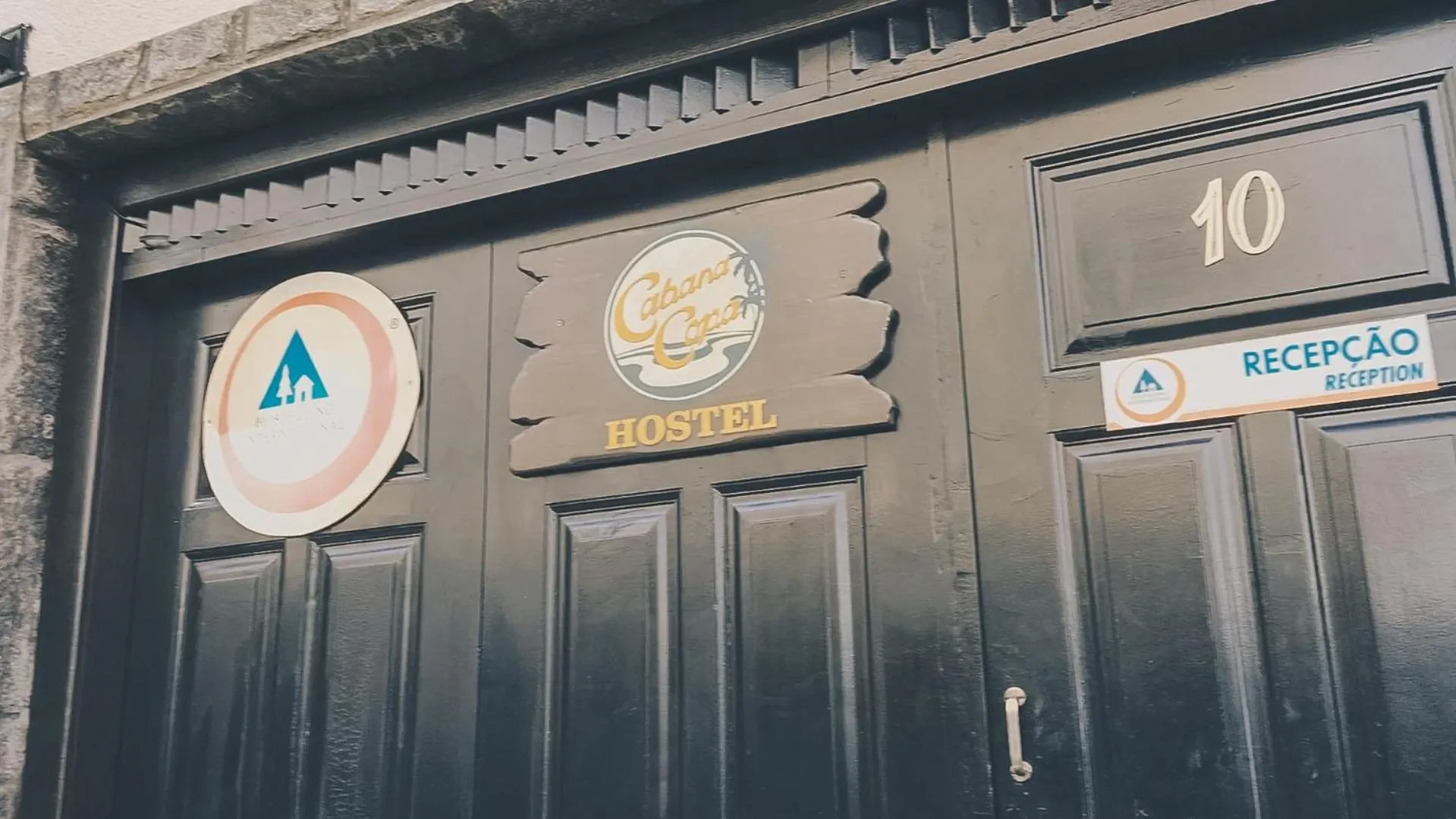 Property building in CabanaCopa Hostel