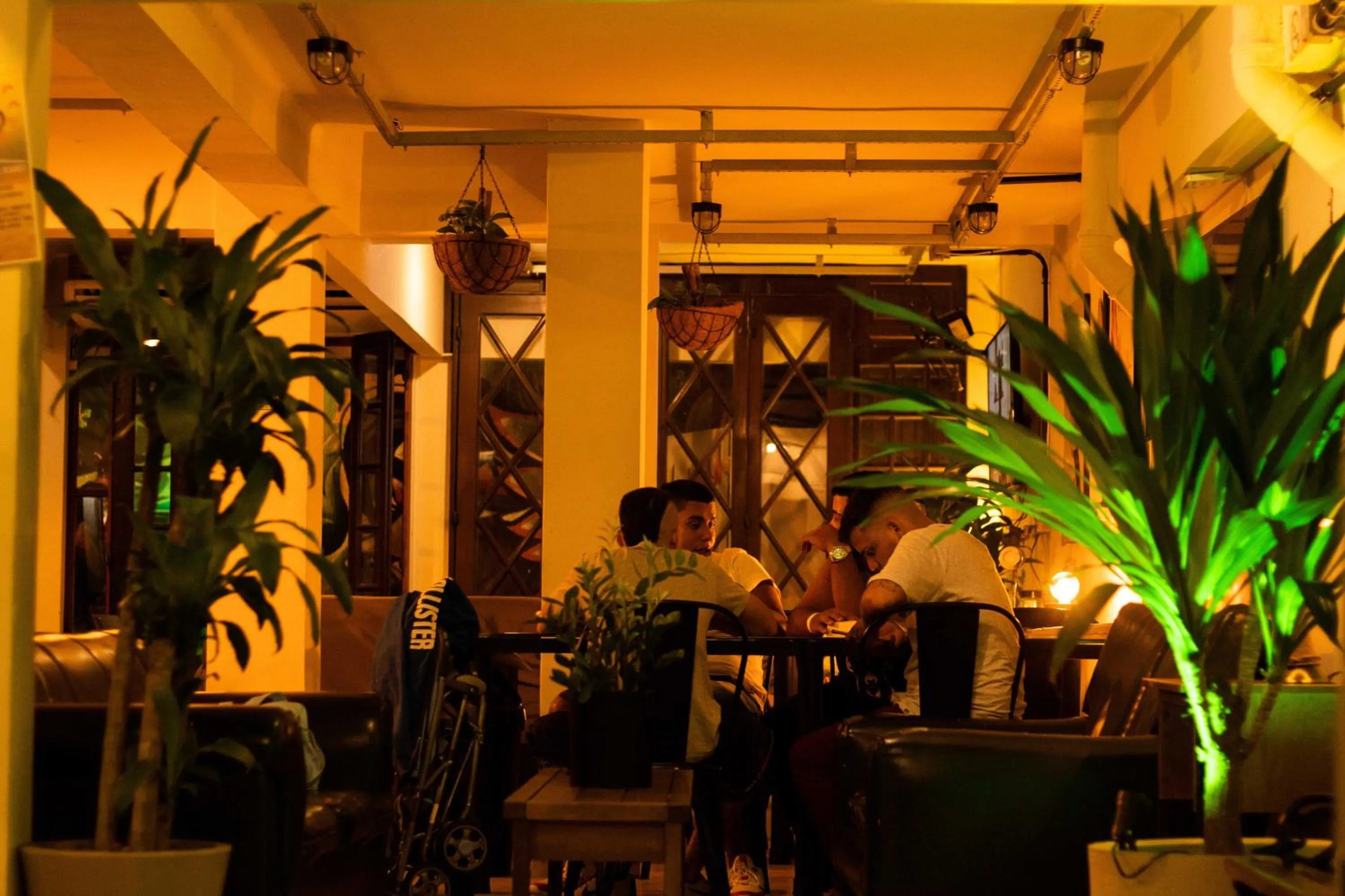 People in CabanaCopa Hostel