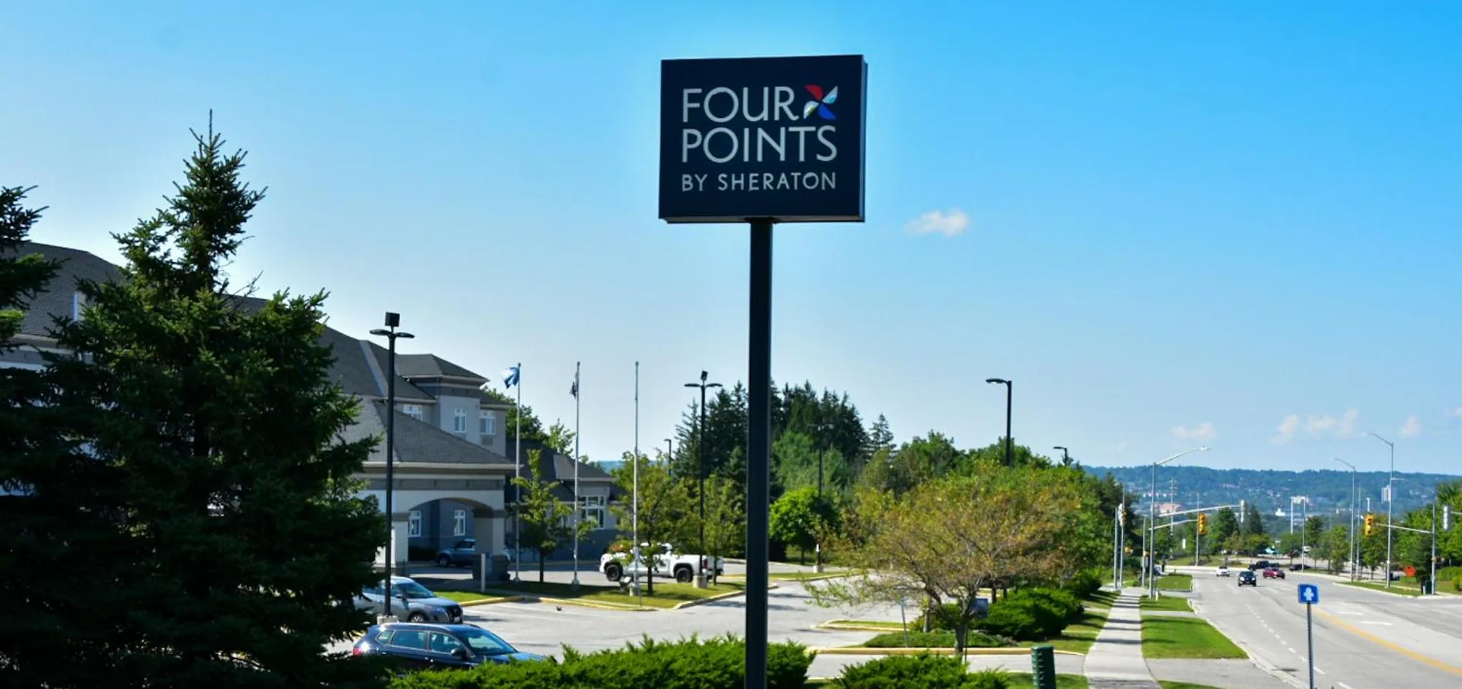 Property building in Four Points by Sheraton Barrie