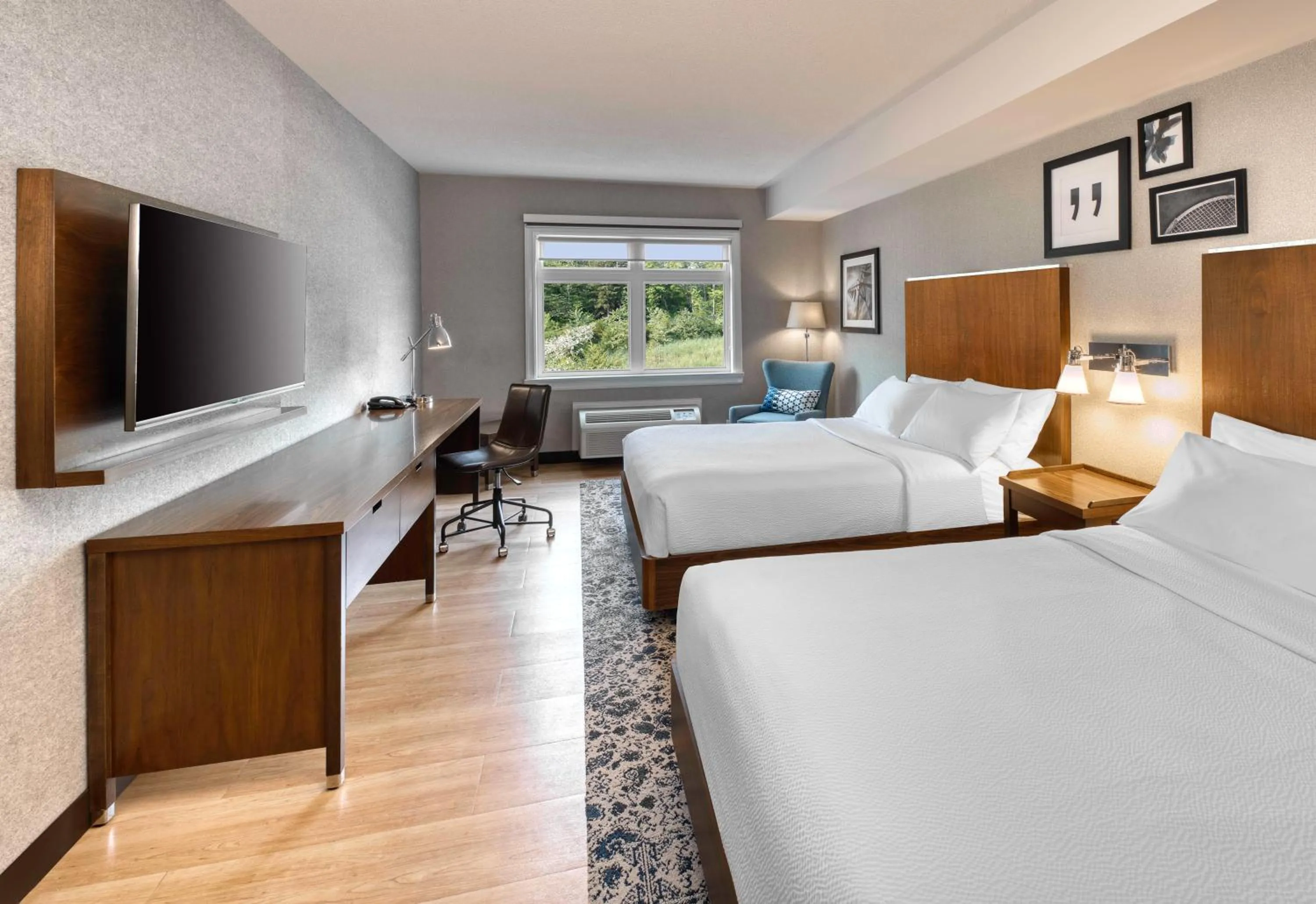 Bed in Four Points by Sheraton Barrie