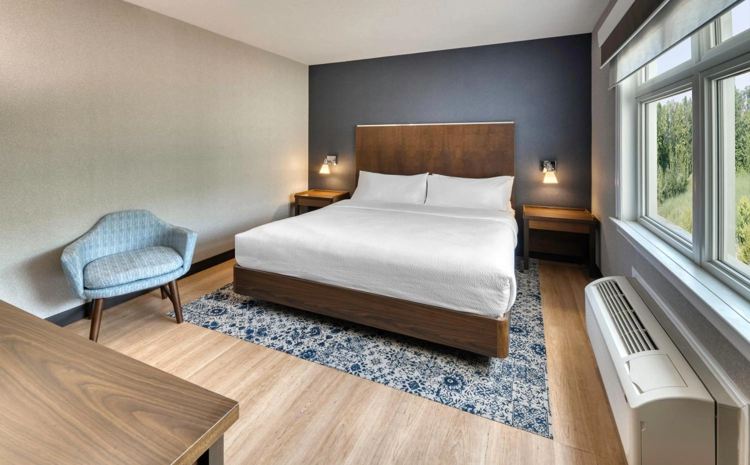 Bed in Four Points by Sheraton Barrie