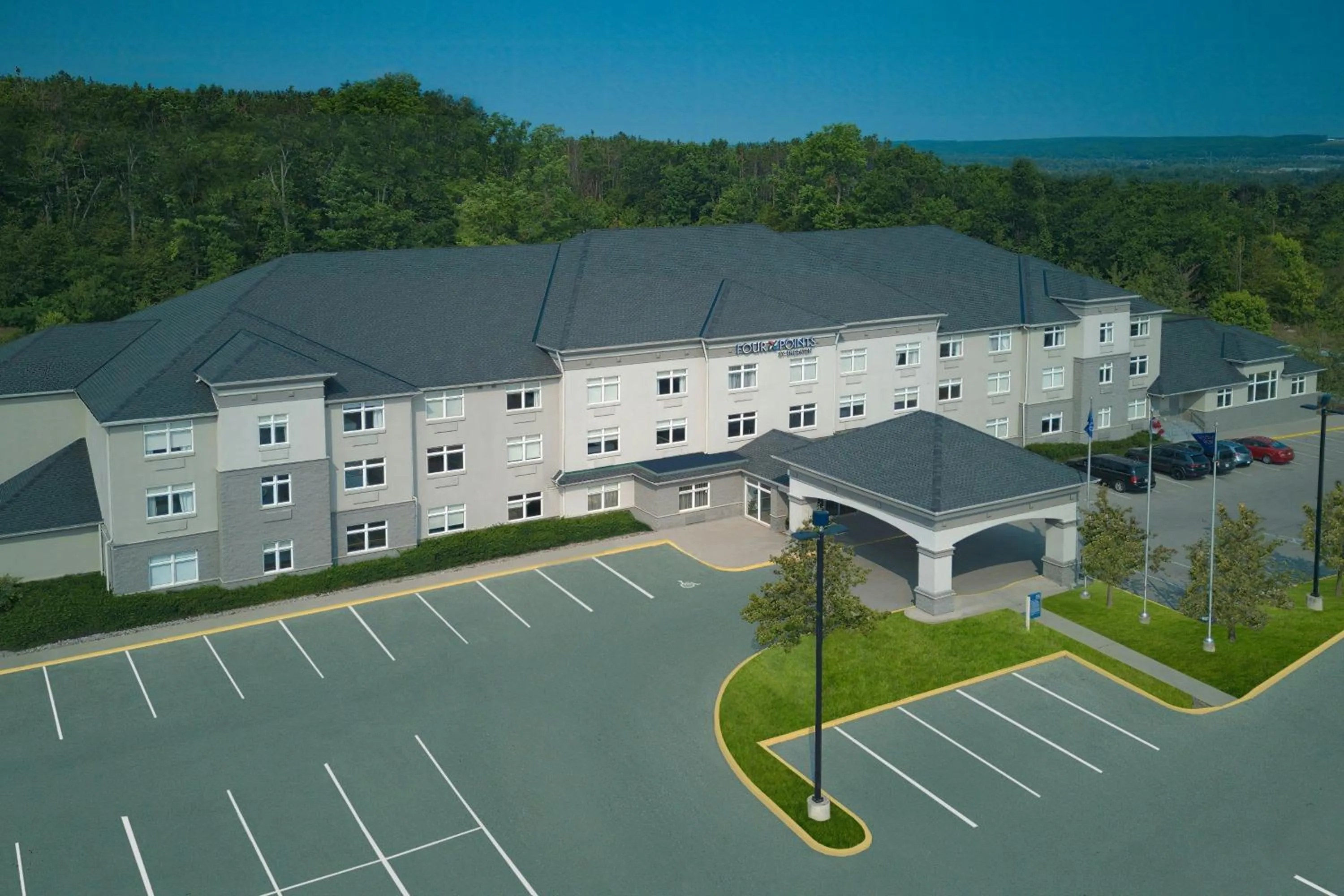 Property building in Four Points by Sheraton Barrie