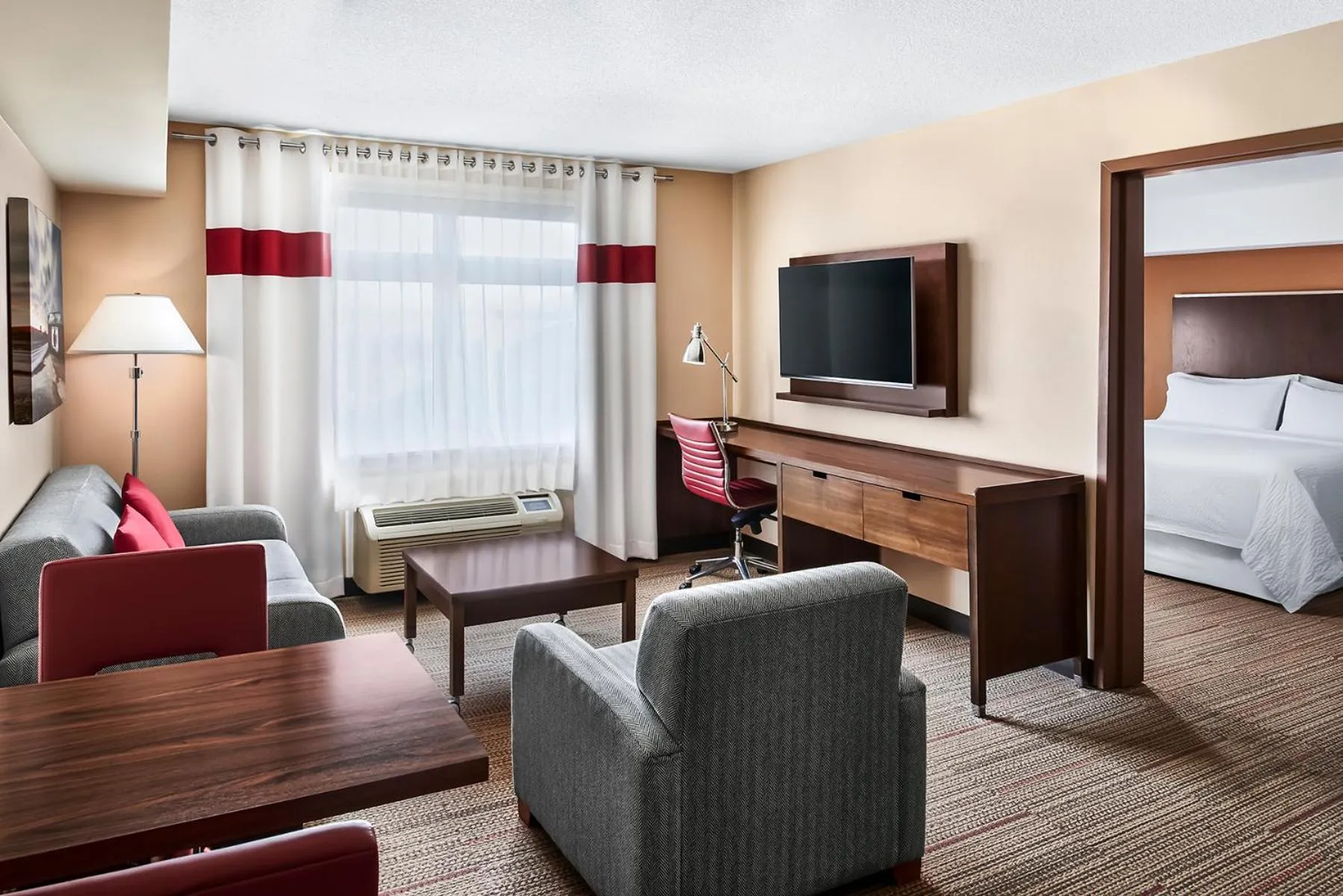 Bed in Four Points by Sheraton Barrie