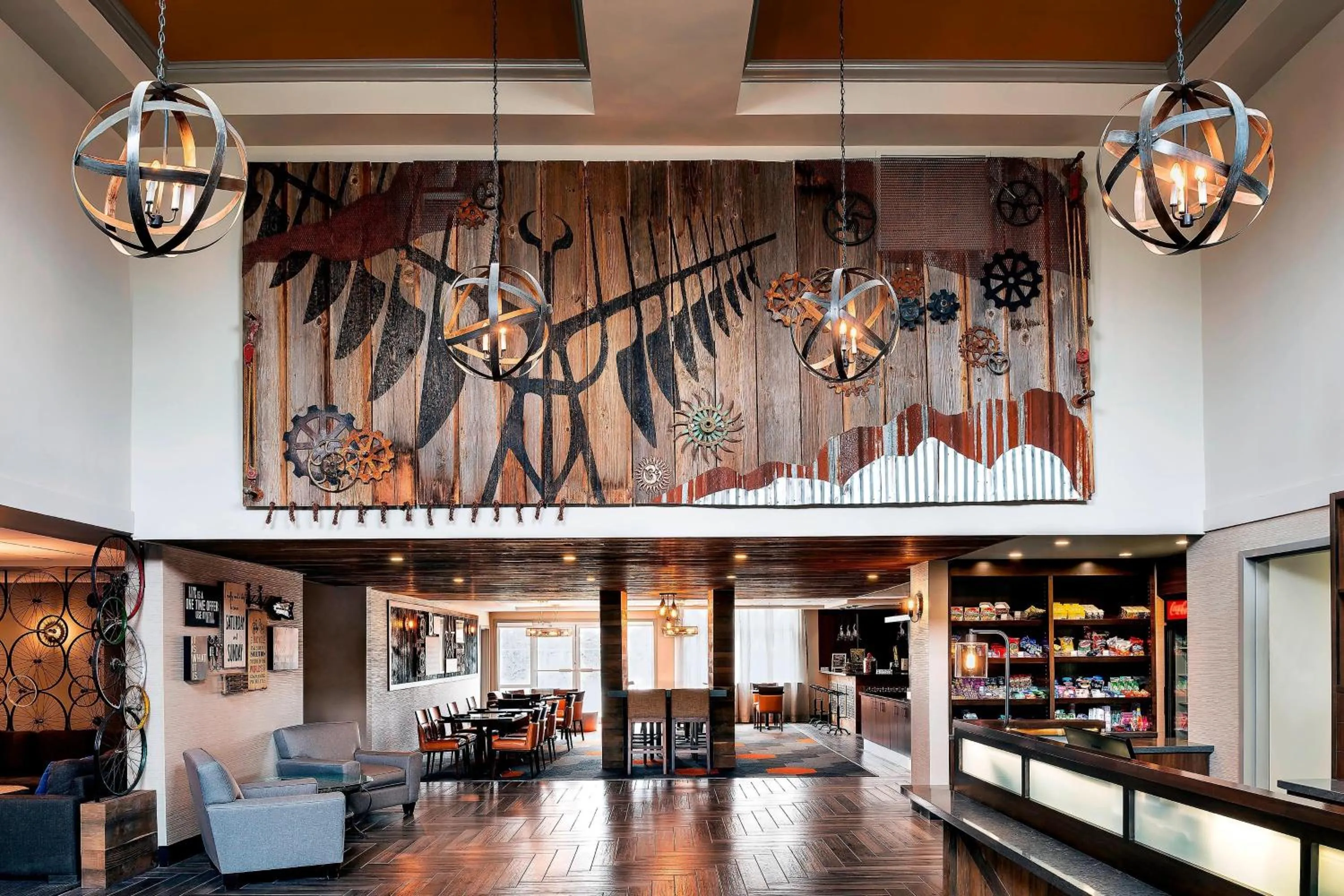 Lobby or reception in Four Points by Sheraton Barrie