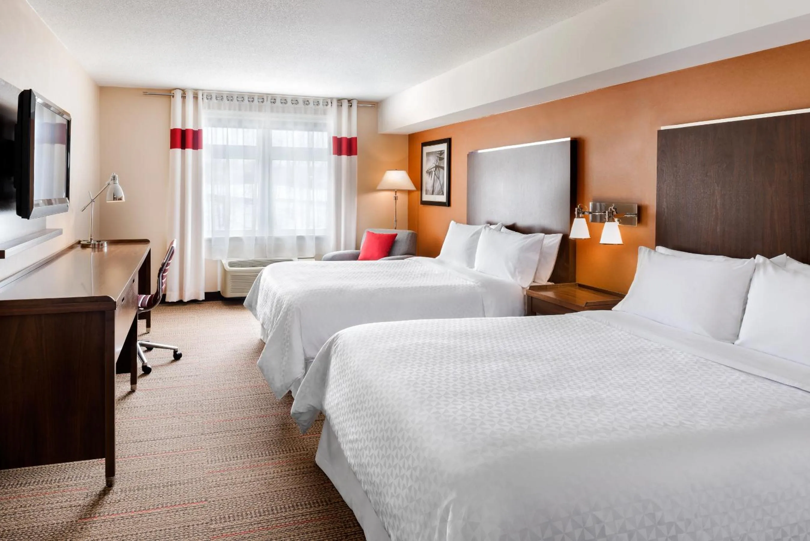 Bed in Four Points by Sheraton Barrie