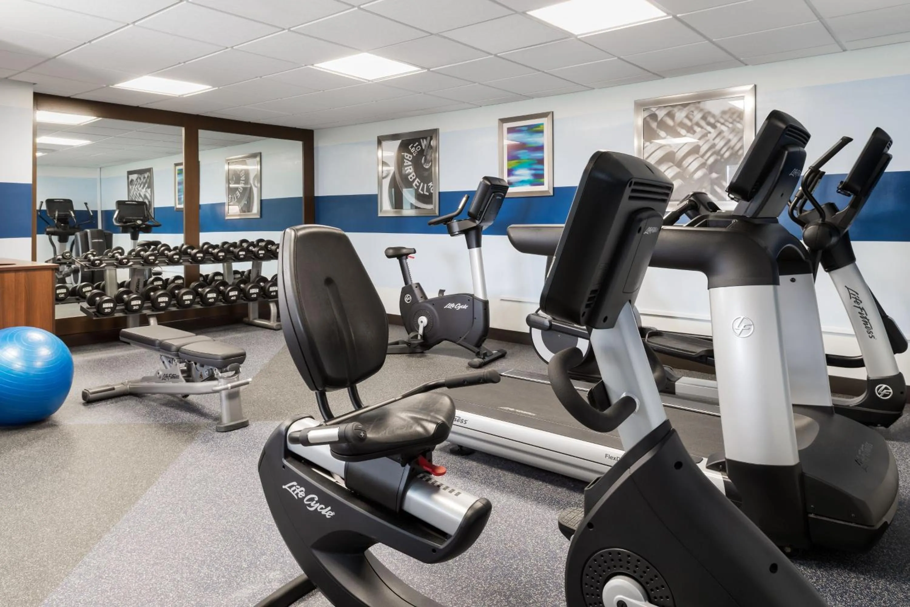 Fitness centre/facilities in Four Points by Sheraton Barrie