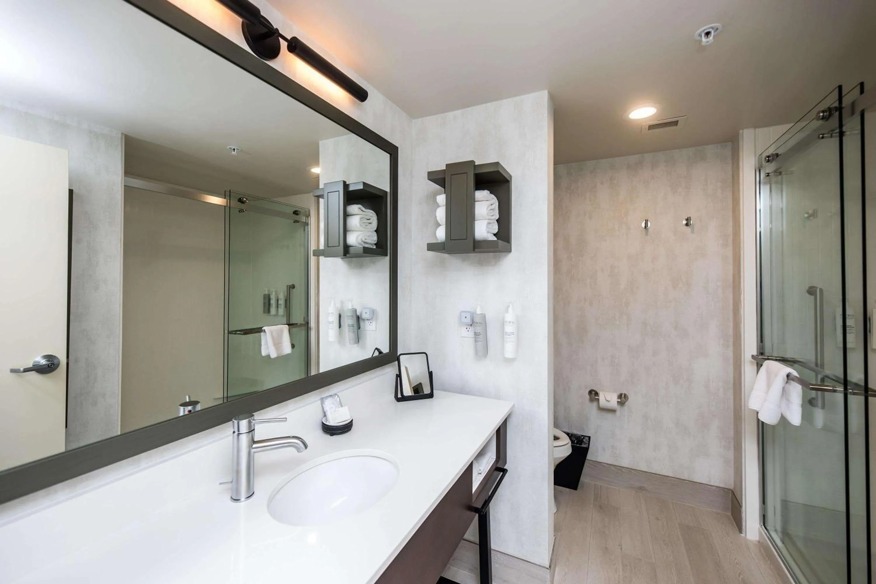 Bathroom in Hampton Inn & Suites Dobson