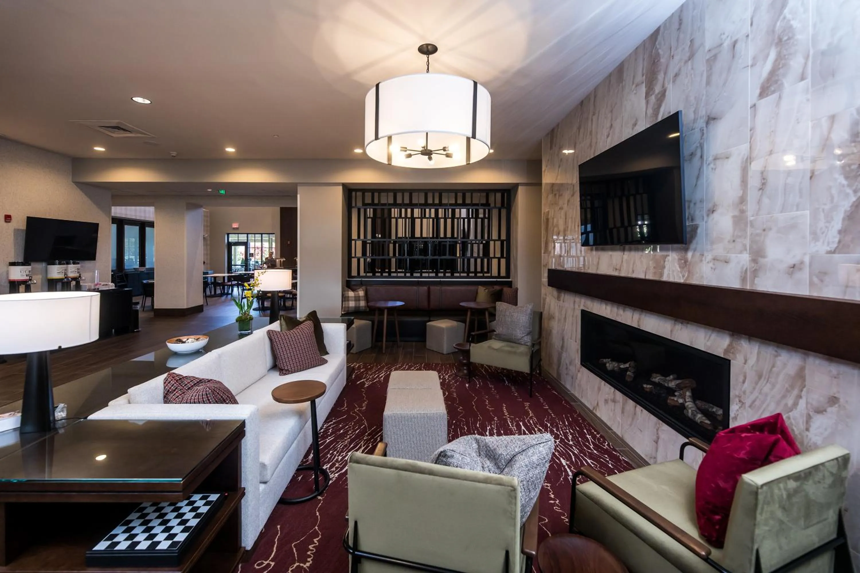 Lobby or reception in Hampton Inn & Suites Dobson