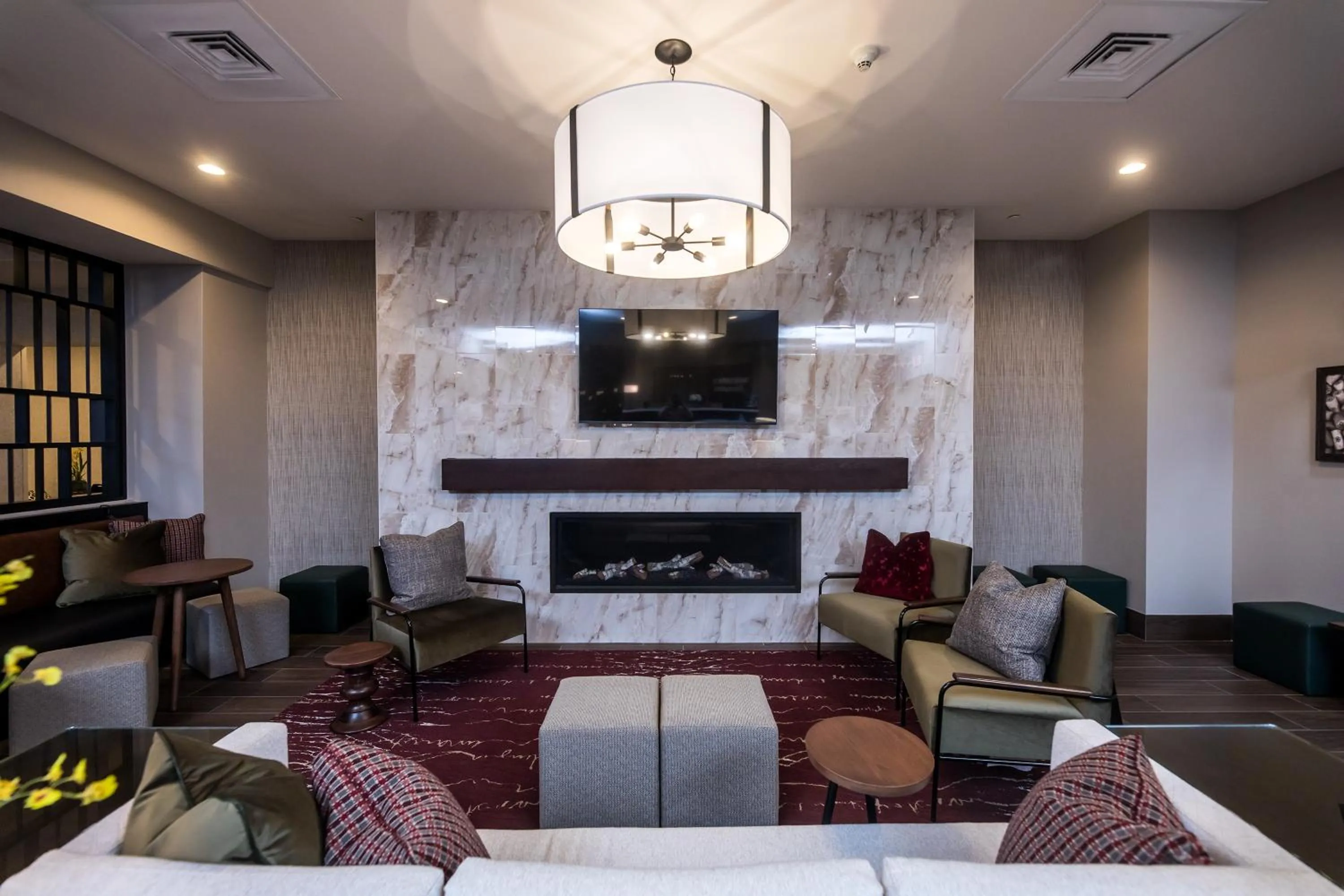 Lobby or reception in Hampton Inn & Suites Dobson