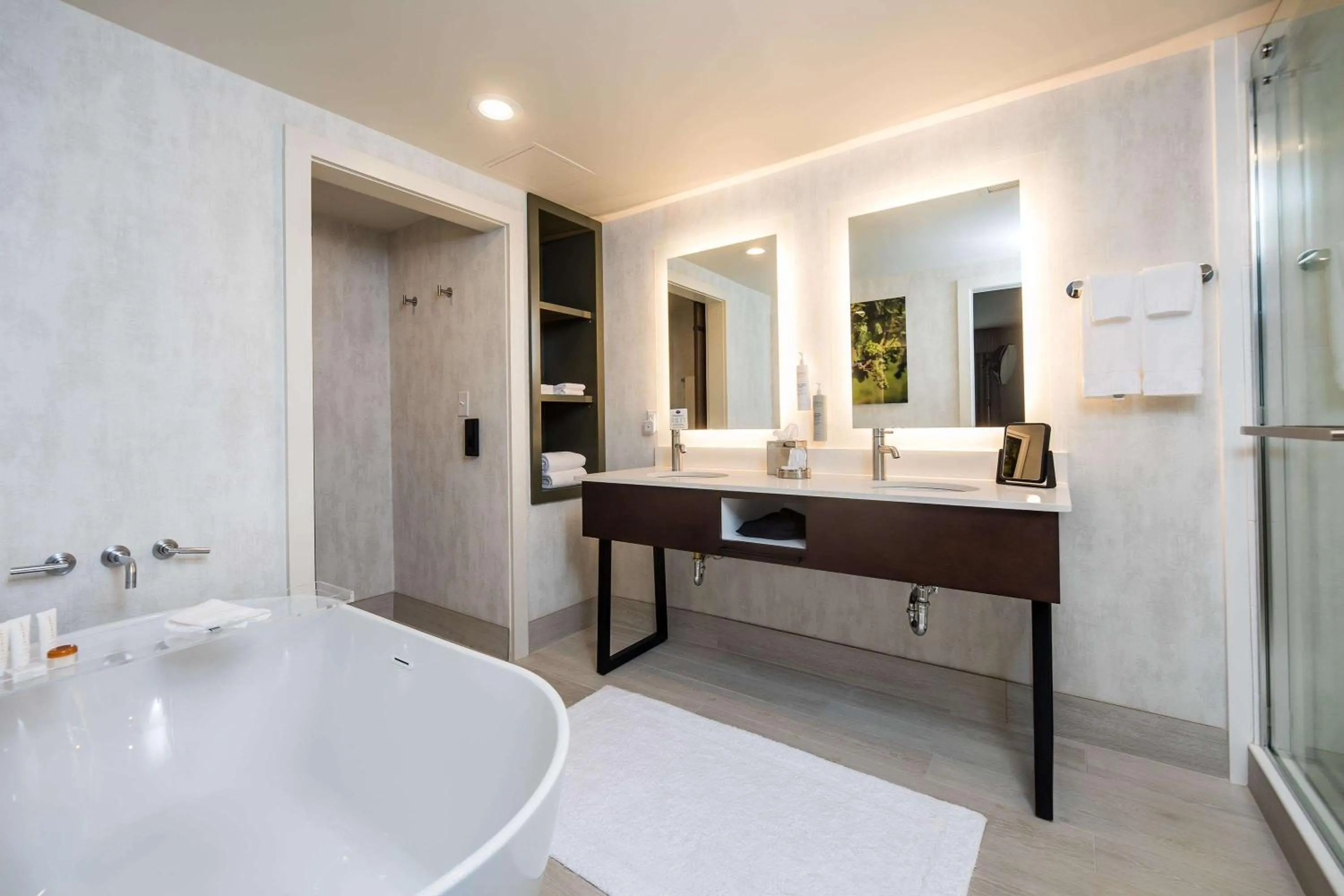 Bathroom in Hampton Inn & Suites Dobson