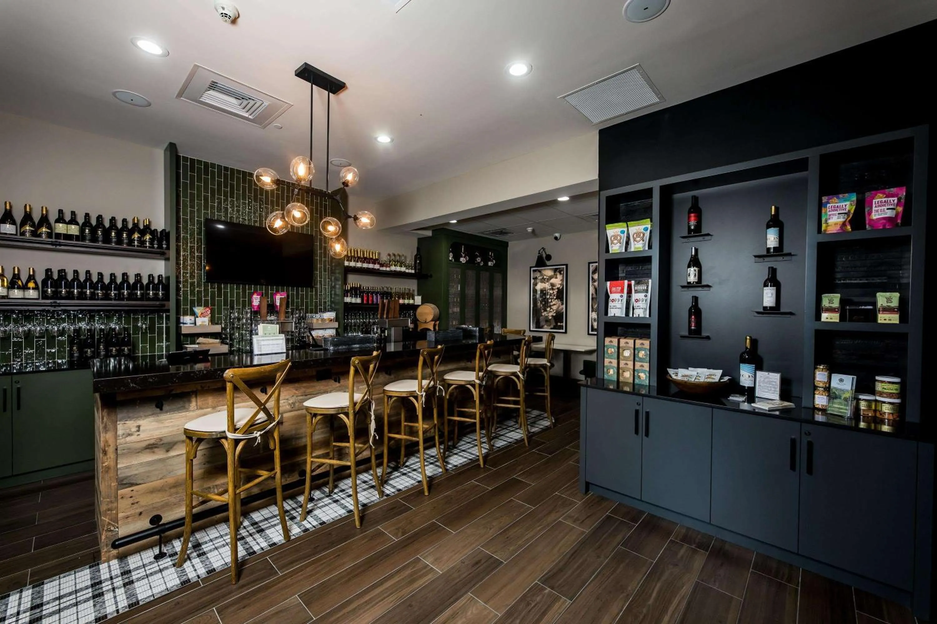 Lounge or bar in Hampton Inn & Suites Dobson