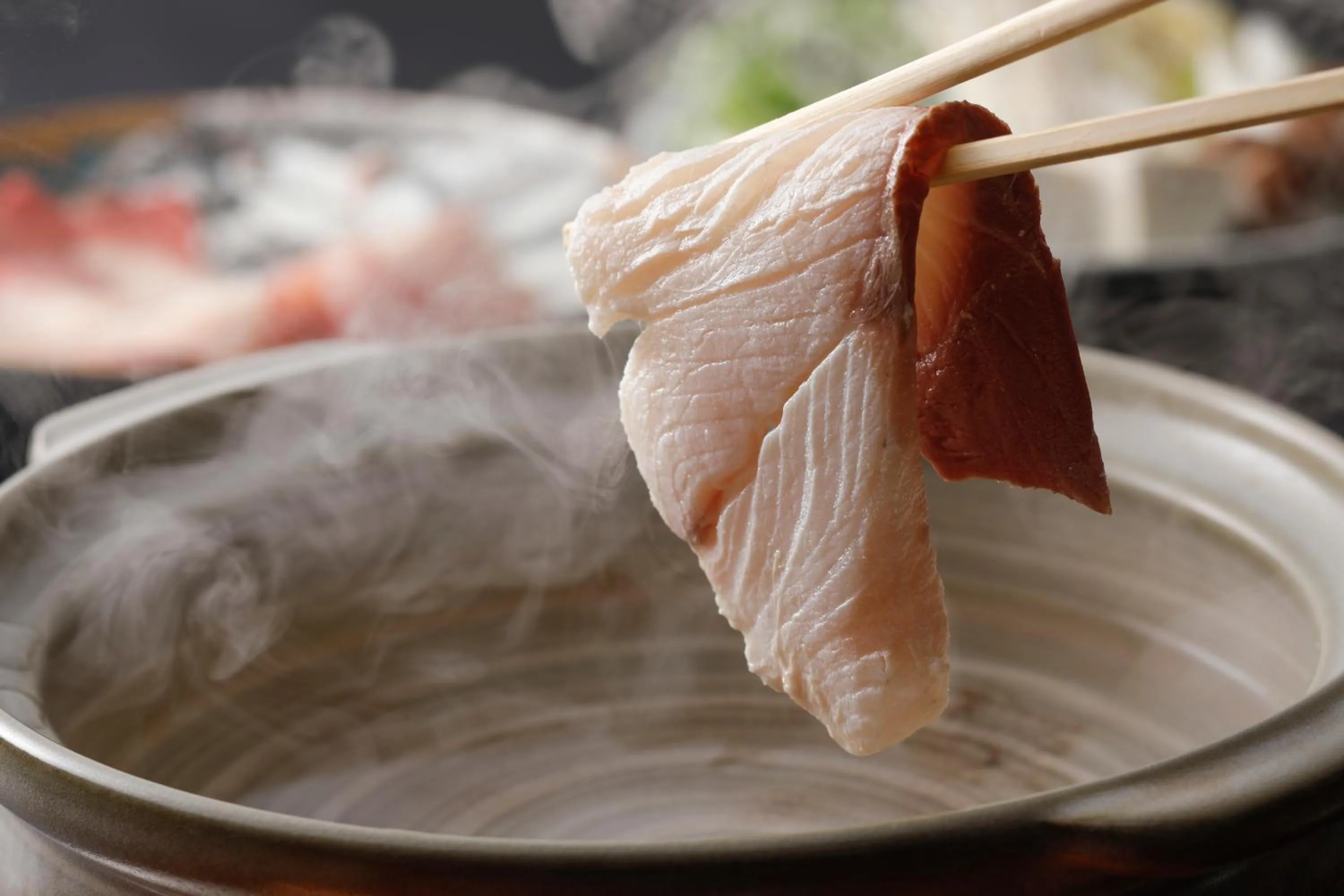 Food close-up in Seikiro Ryokan Historical Museum Hotel