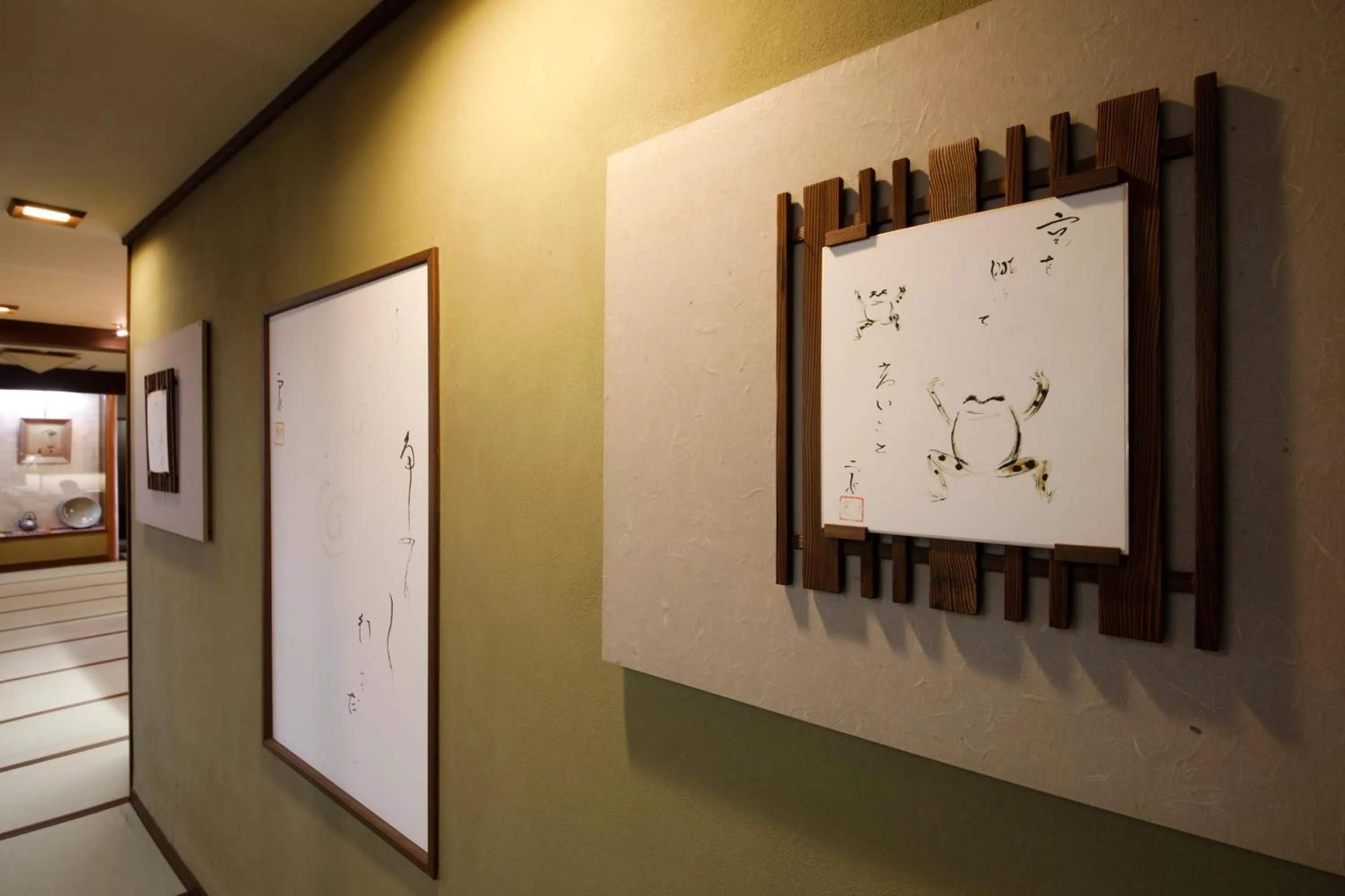 Area and facilities in Seikiro Ryokan Historical Museum Hotel