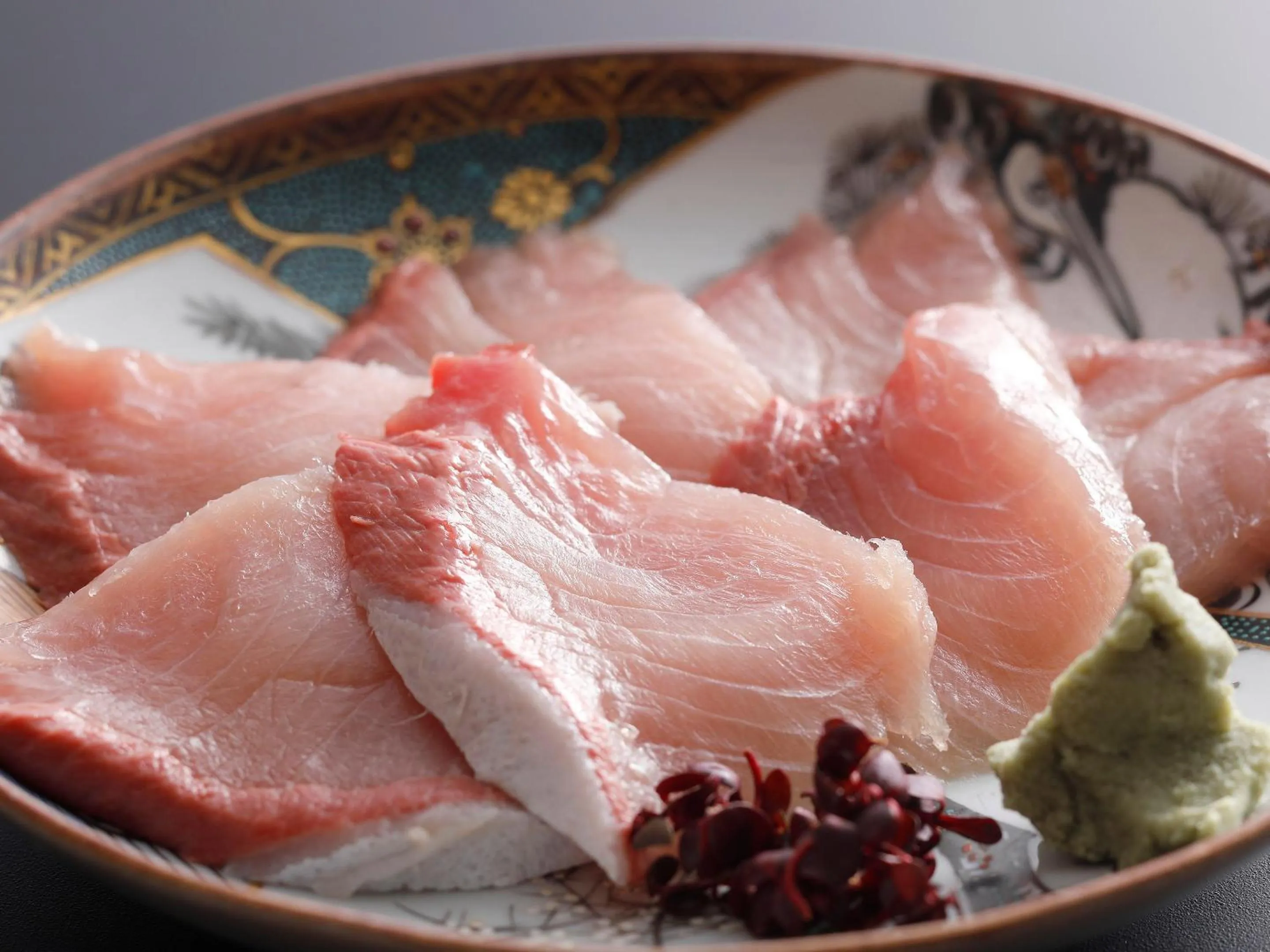 Food close-up in Seikiro Ryokan Historical Museum Hotel