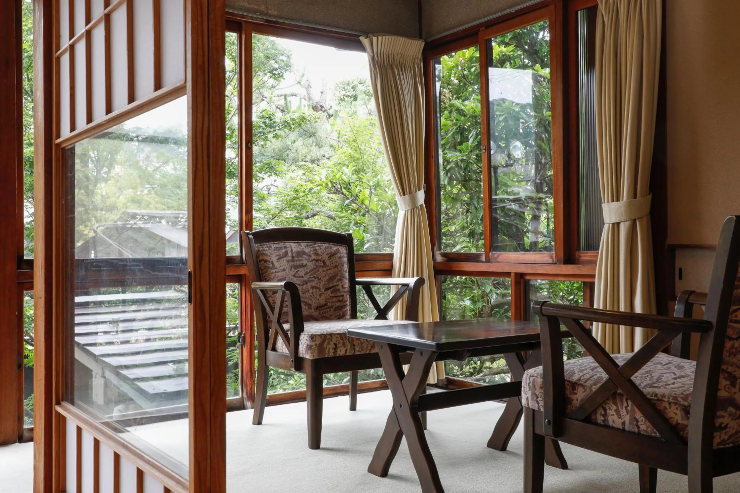 Photo of the whole room in Seikiro Ryokan Historical Museum Hotel
