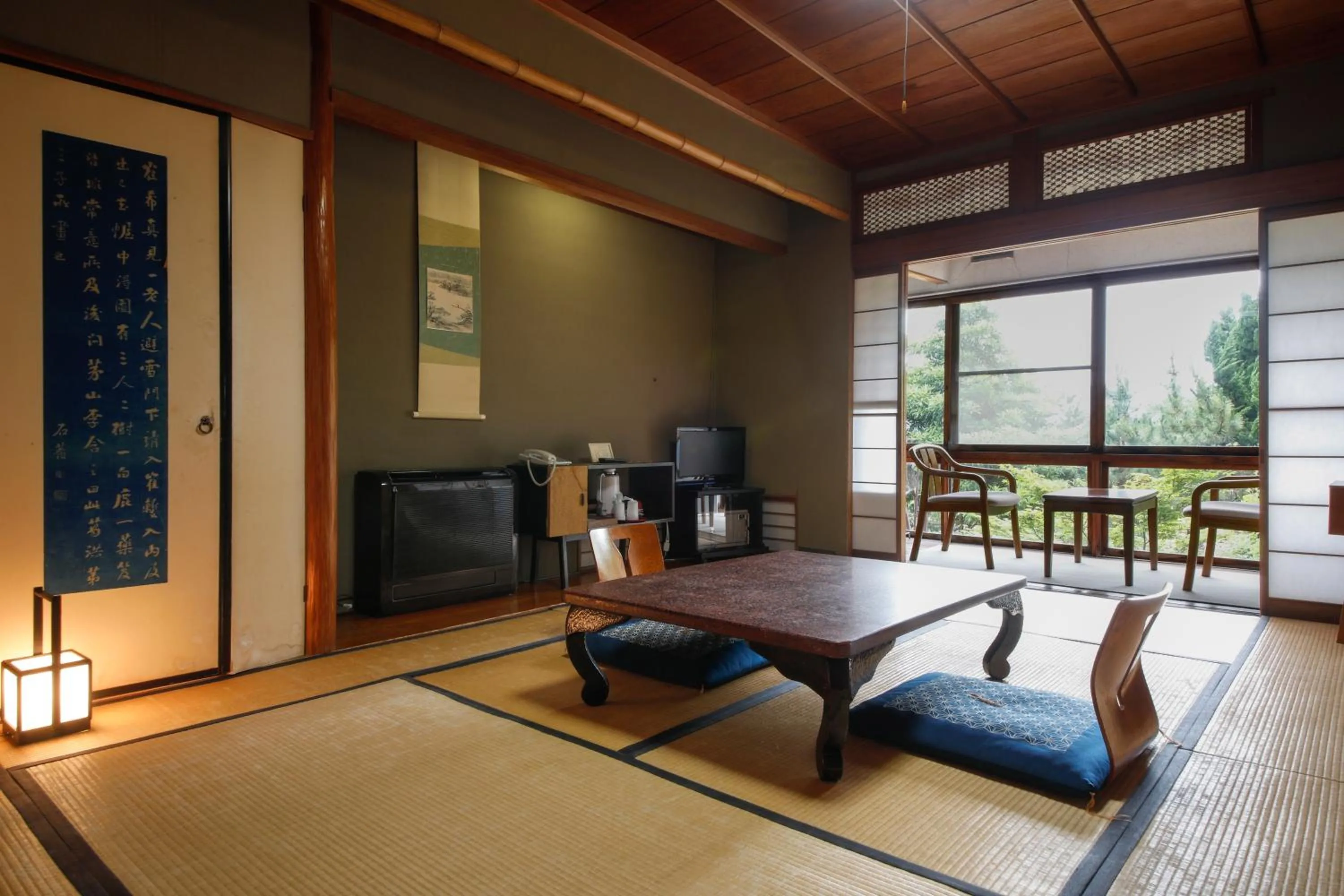 Photo of the whole room in Seikiro Ryokan Historical Museum Hotel