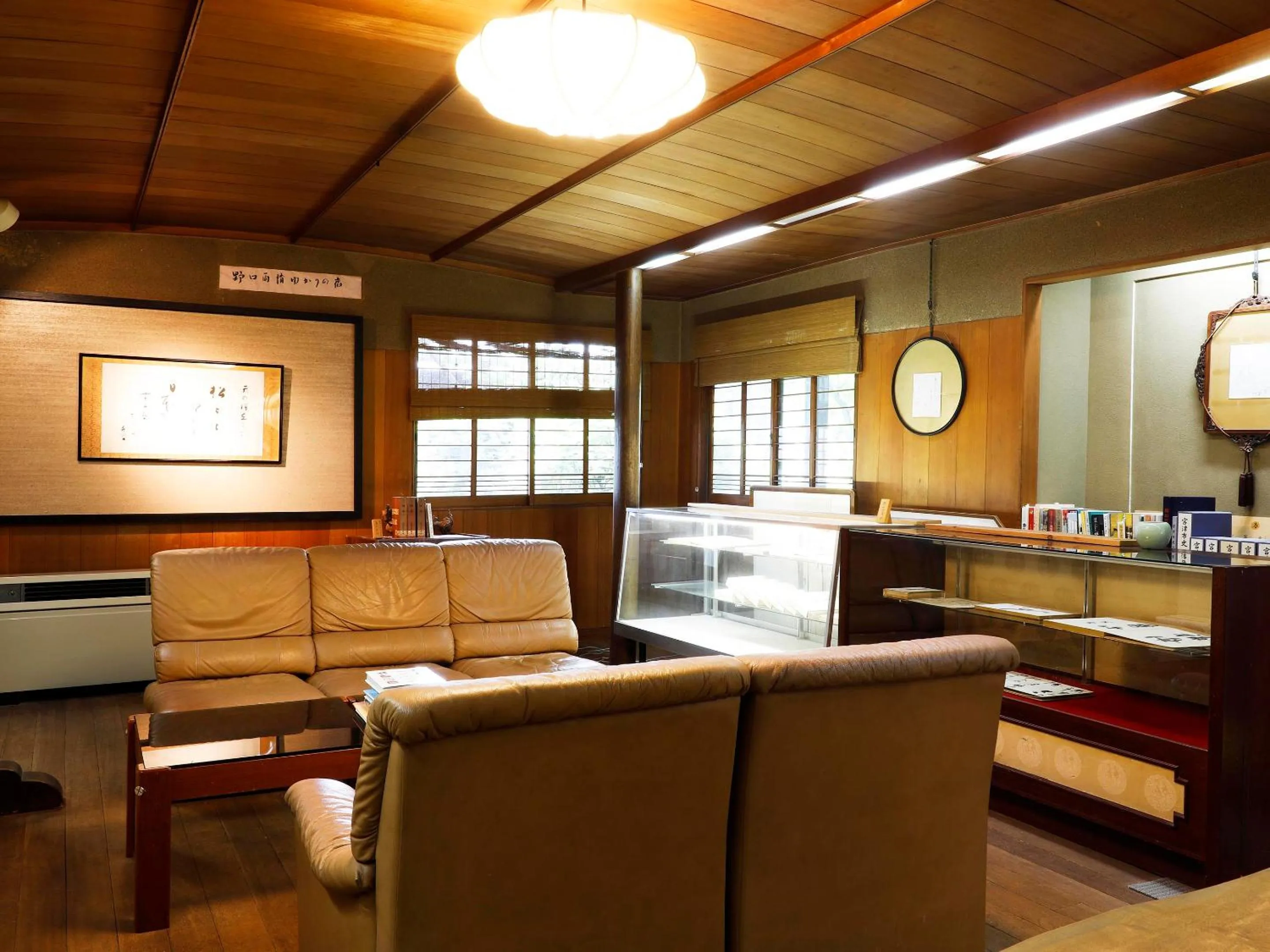 Area and facilities in Seikiro Ryokan Historical Museum Hotel