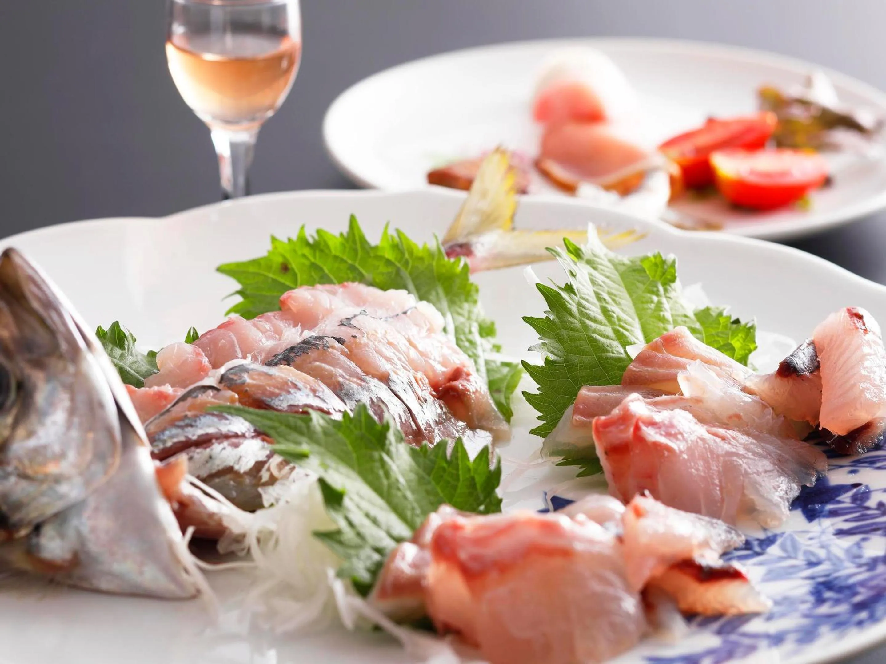 Dinner in Seikiro Ryokan Historical Museum Hotel