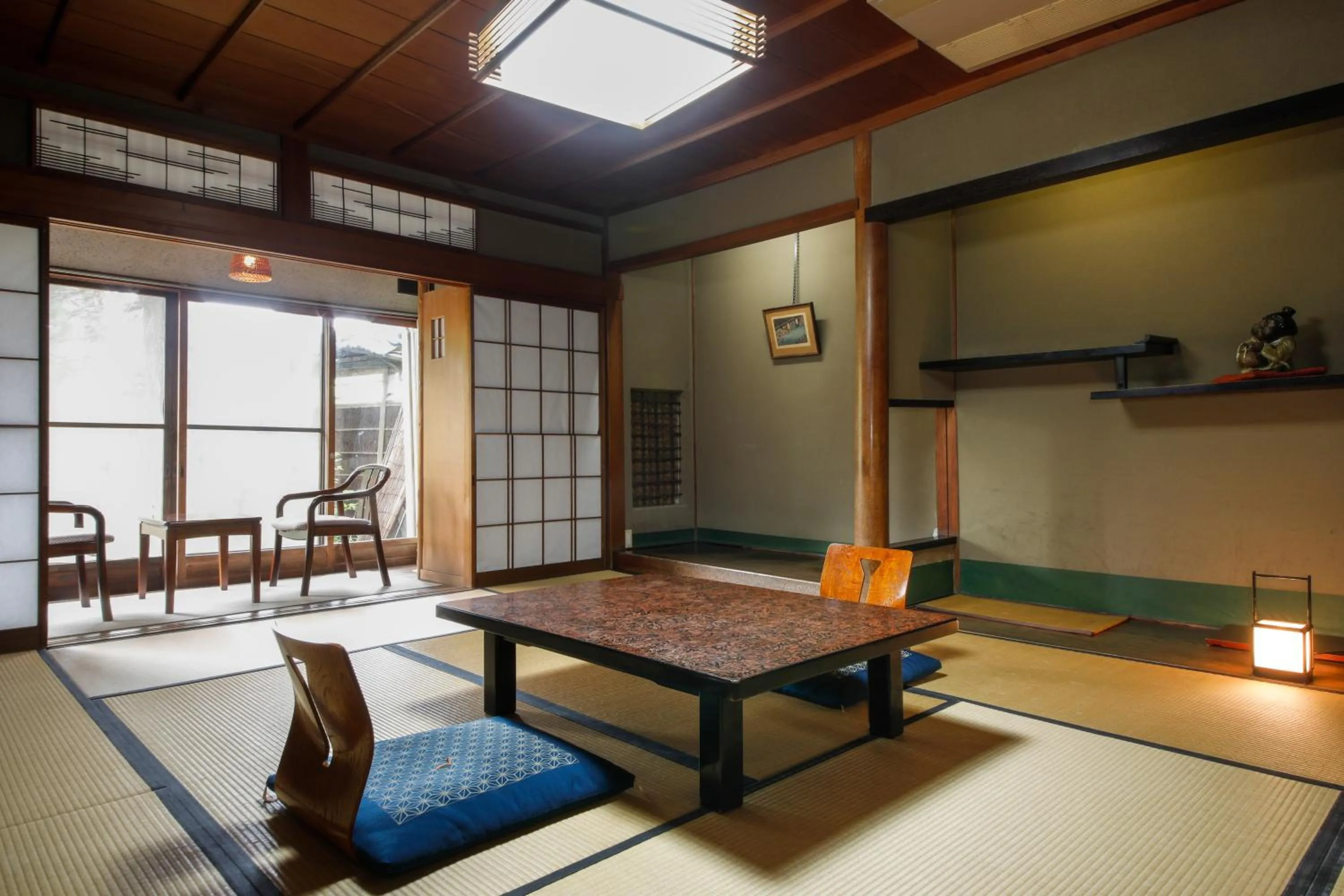 Photo of the whole room in Seikiro Ryokan Historical Museum Hotel