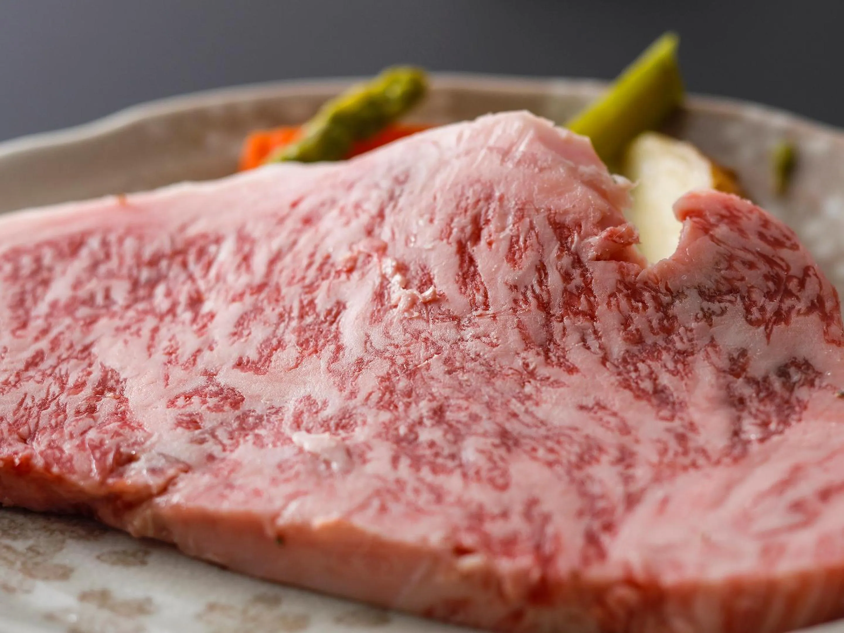 Food close-up in Seikiro Ryokan Historical Museum Hotel