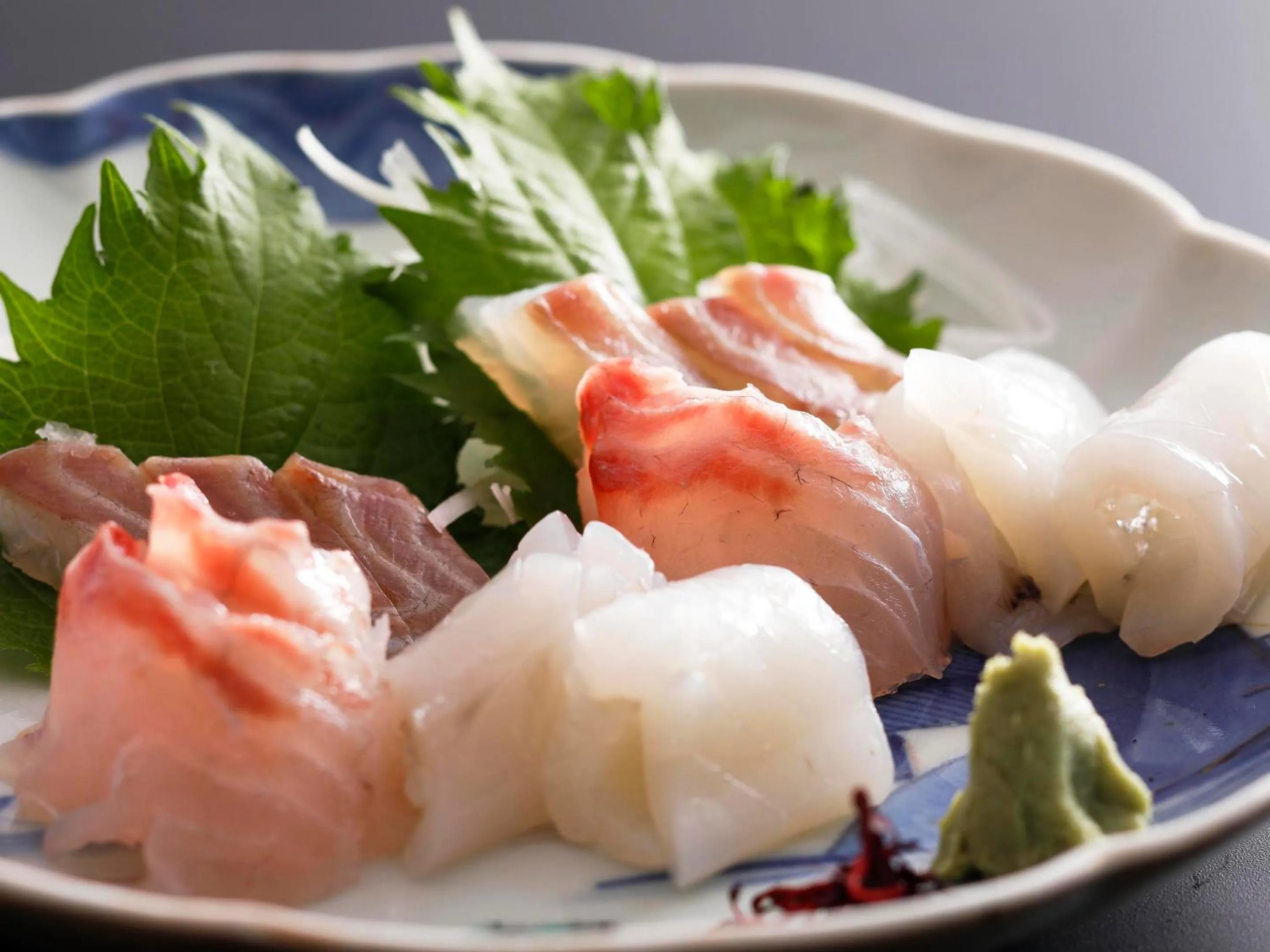 Dinner in Seikiro Ryokan Historical Museum Hotel