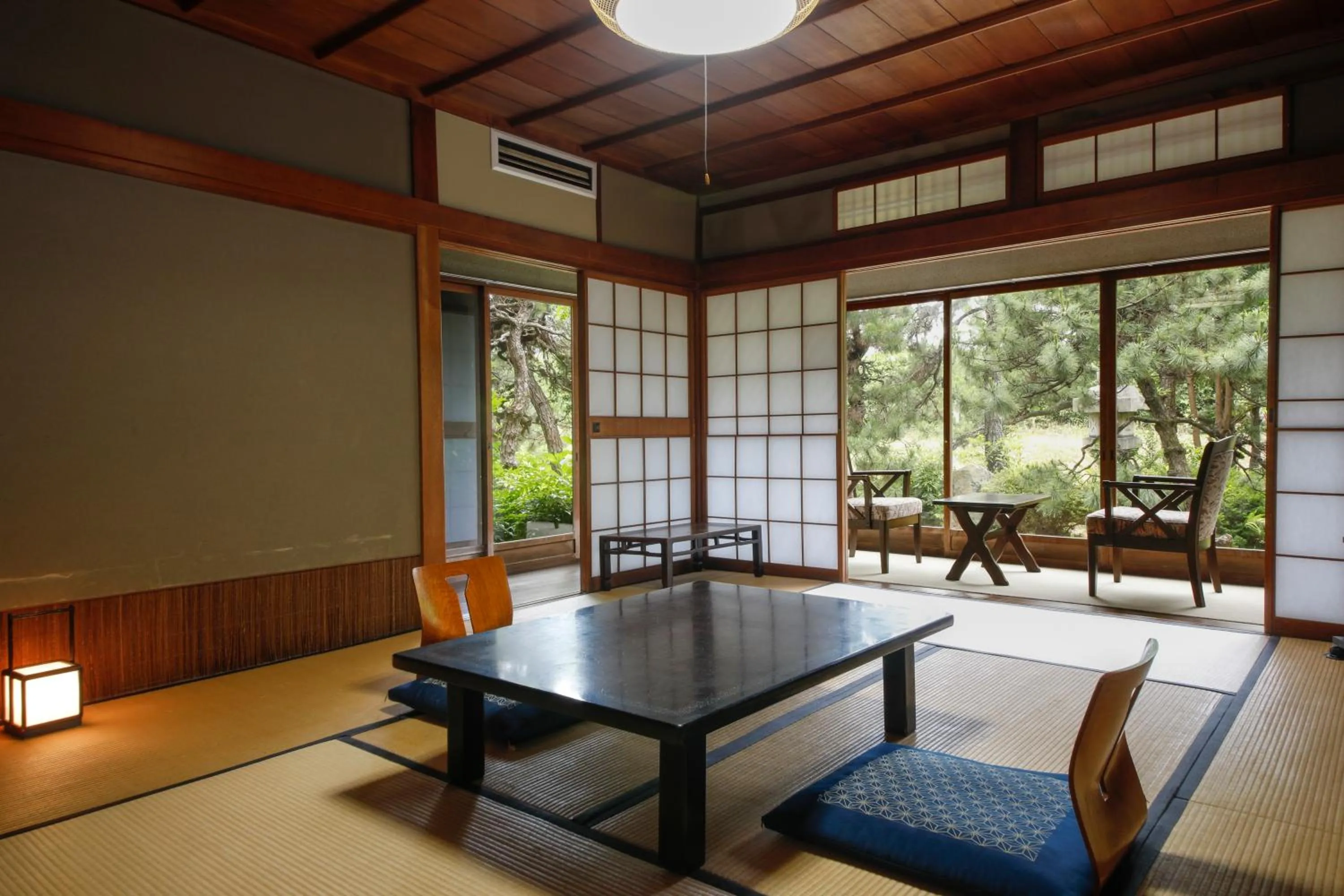 Photo of the whole room in Seikiro Ryokan Historical Museum Hotel