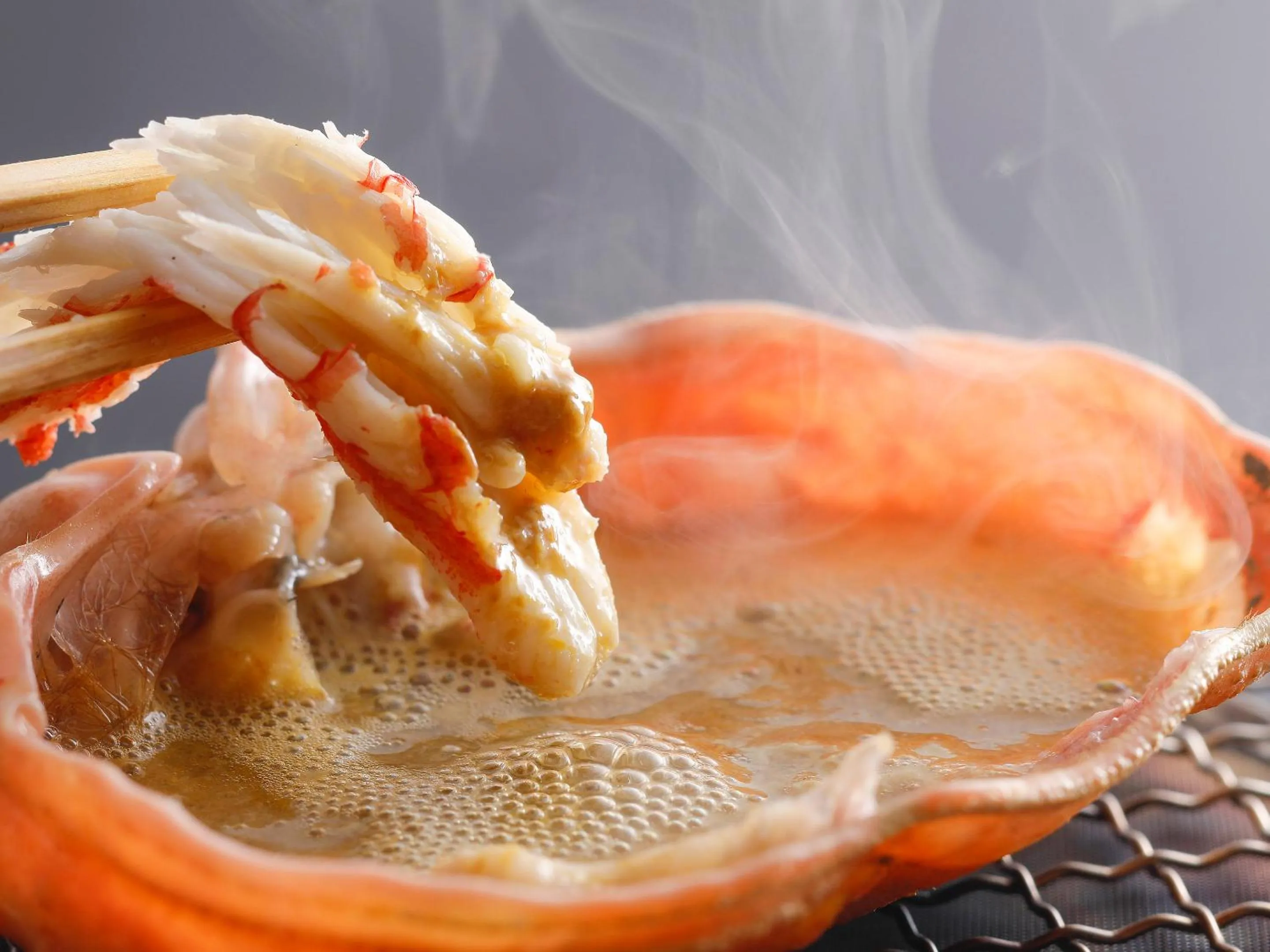 Food close-up in Seikiro Ryokan Historical Museum Hotel