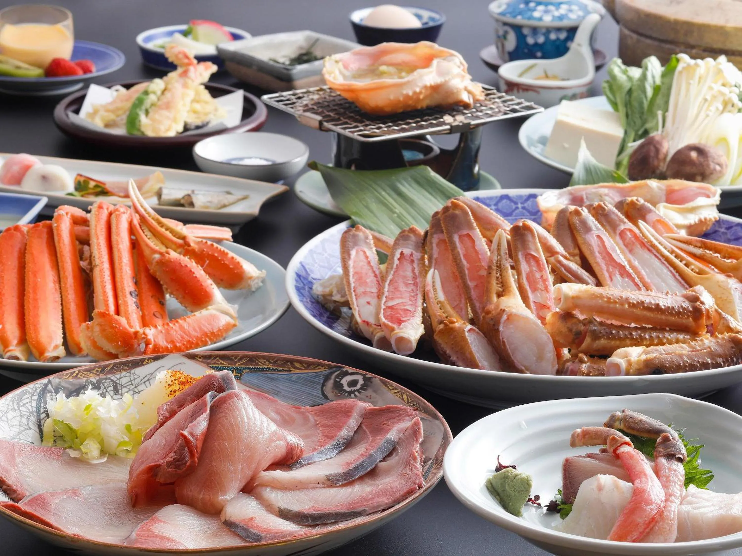 Food in Seikiro Ryokan Historical Museum Hotel