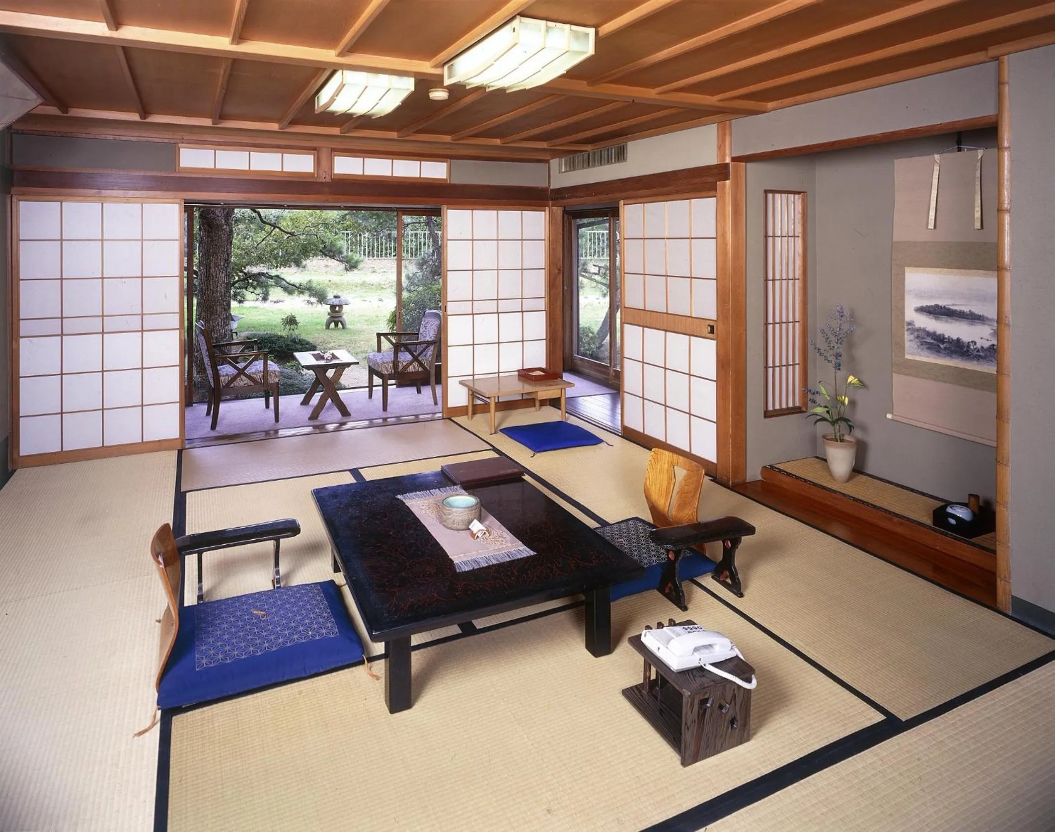 Photo of the whole room in Seikiro Ryokan Historical Museum Hotel