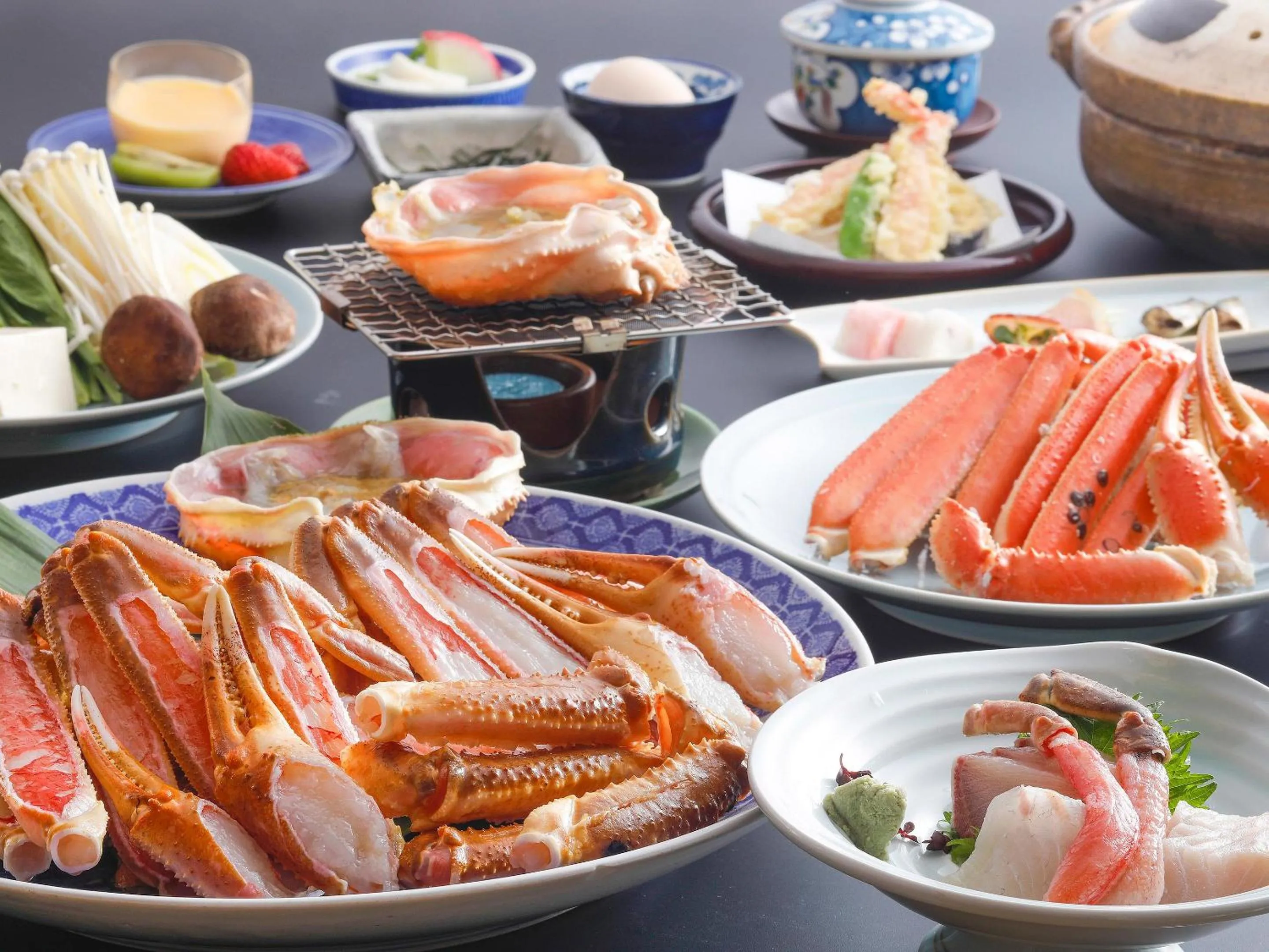 Food in Seikiro Ryokan Historical Museum Hotel