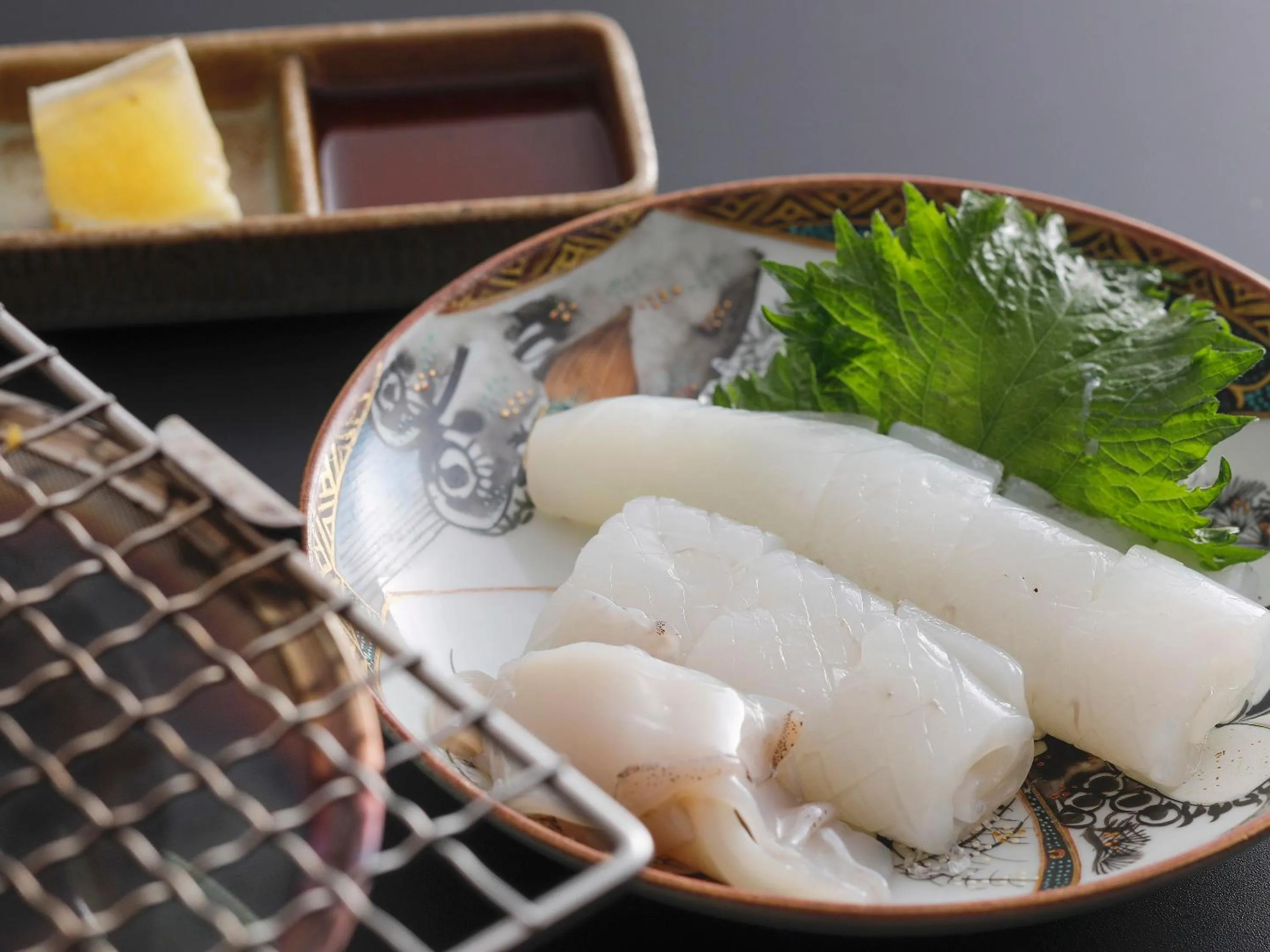 Food close-up in Seikiro Ryokan Historical Museum Hotel