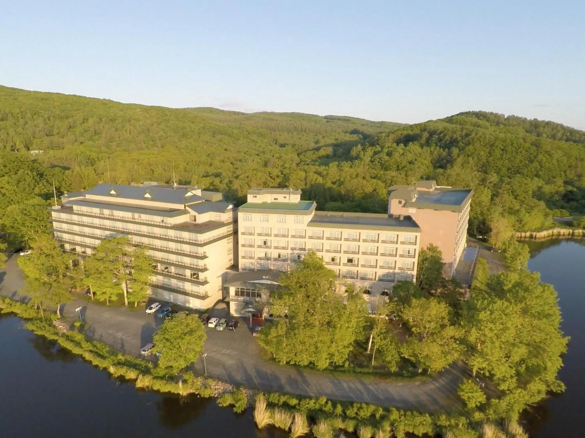 Bird's eye view in Hotel Abashirikoso