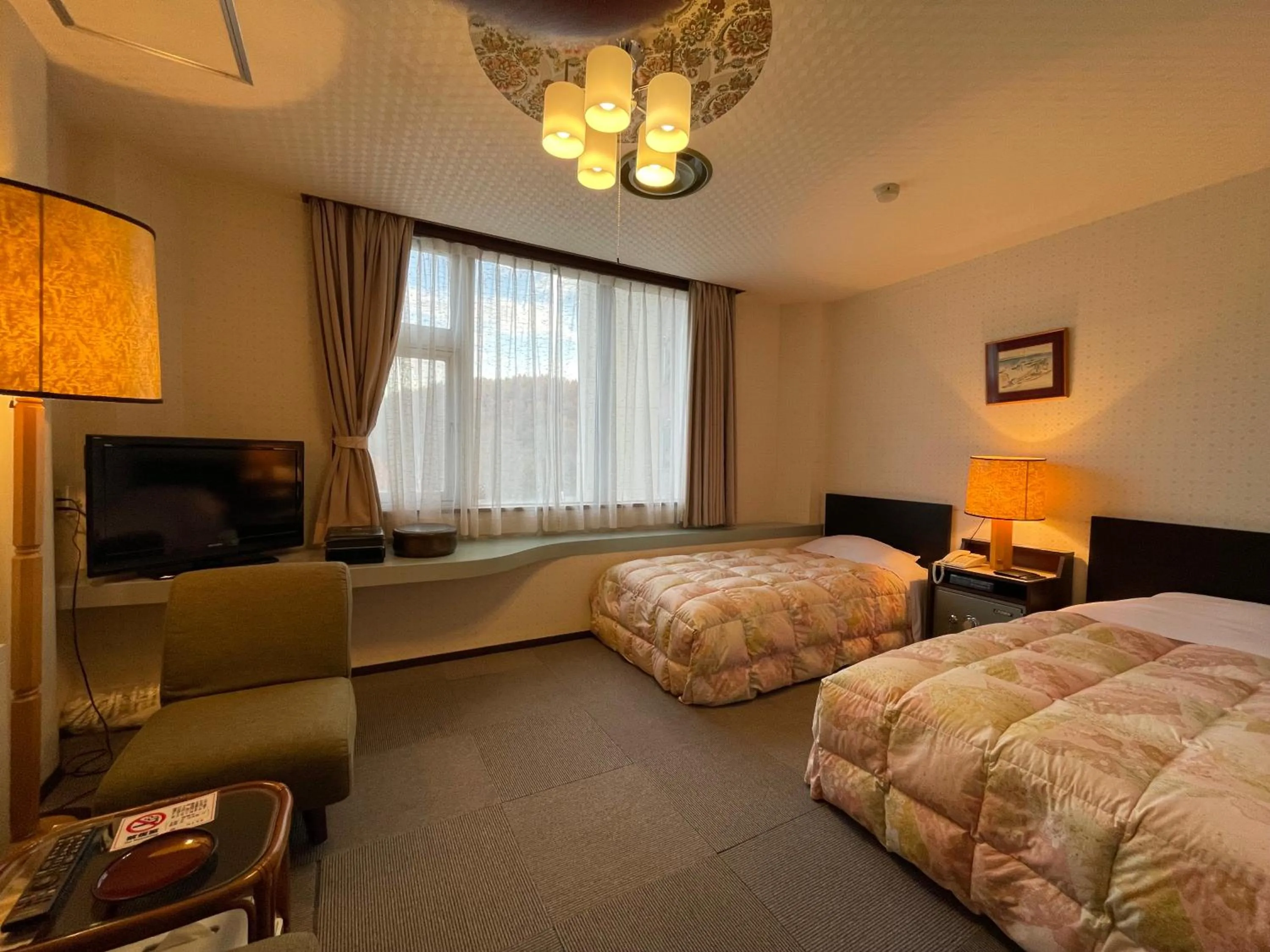 Photo of the whole room, Bed in Hotel Abashirikoso