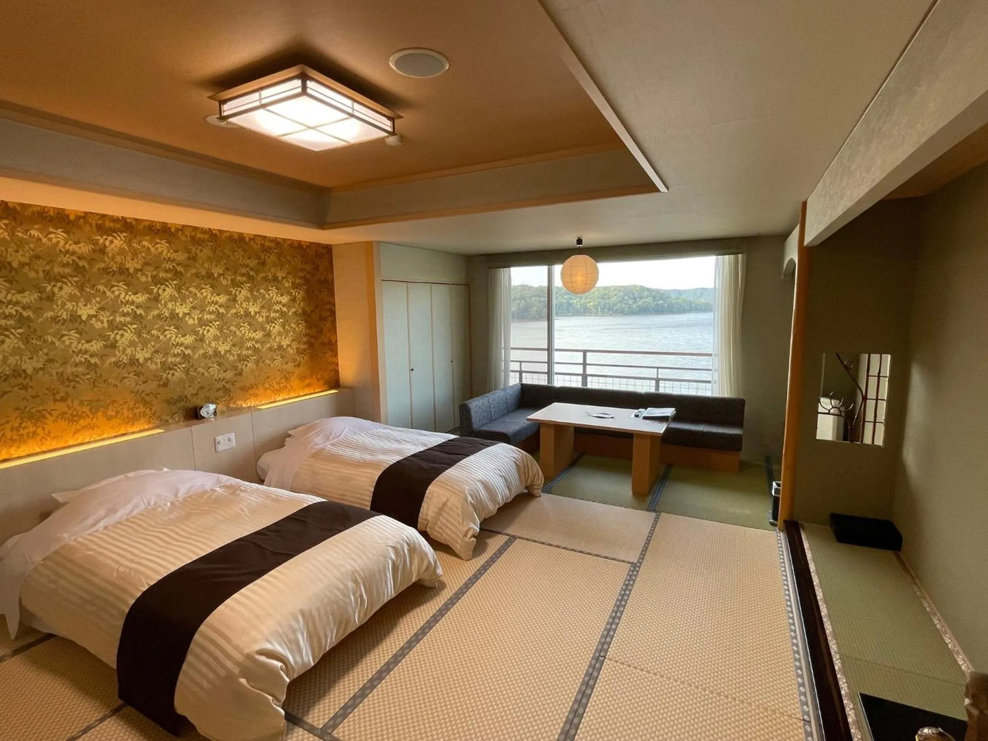 Photo of the whole room, Bed in Hotel Abashirikoso